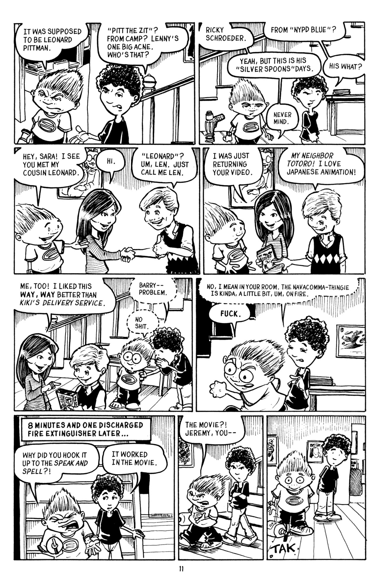 Read online The Adventures of Barry Ween 2.0 comic -  Issue #1 - 13