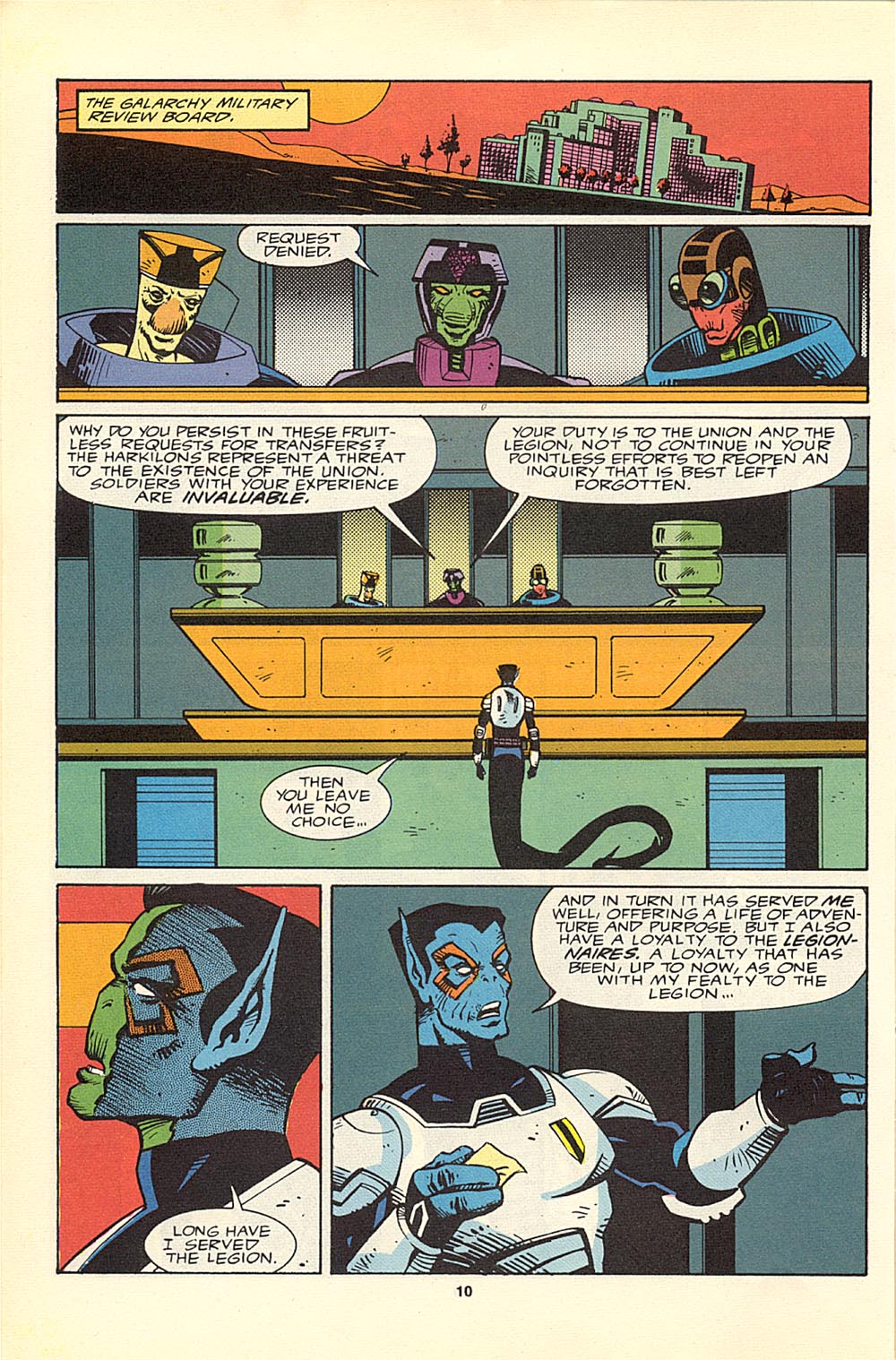 Read online Alien Legion (1987) comic -  Issue #1 - 12