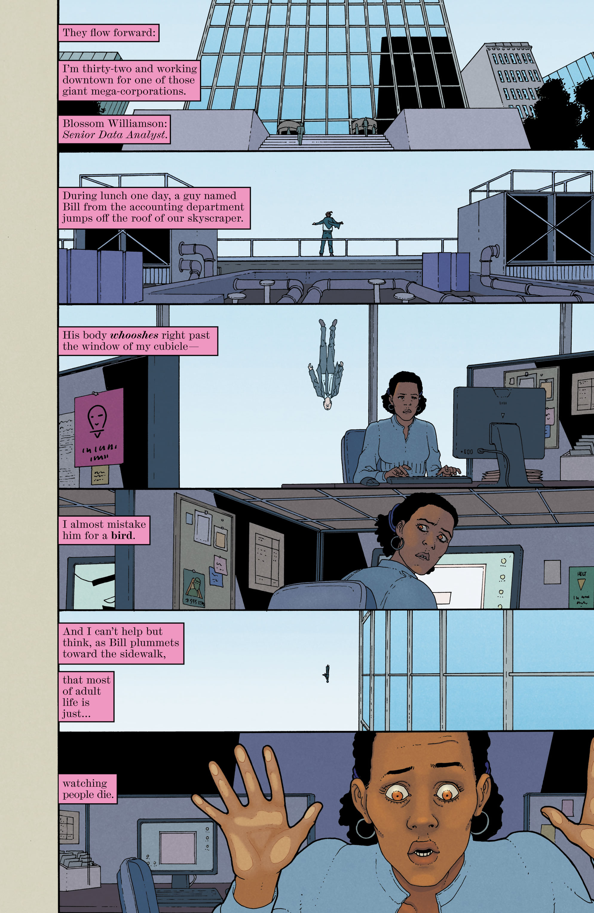 Read online Ice Cream Man comic -  Issue #31 - 22