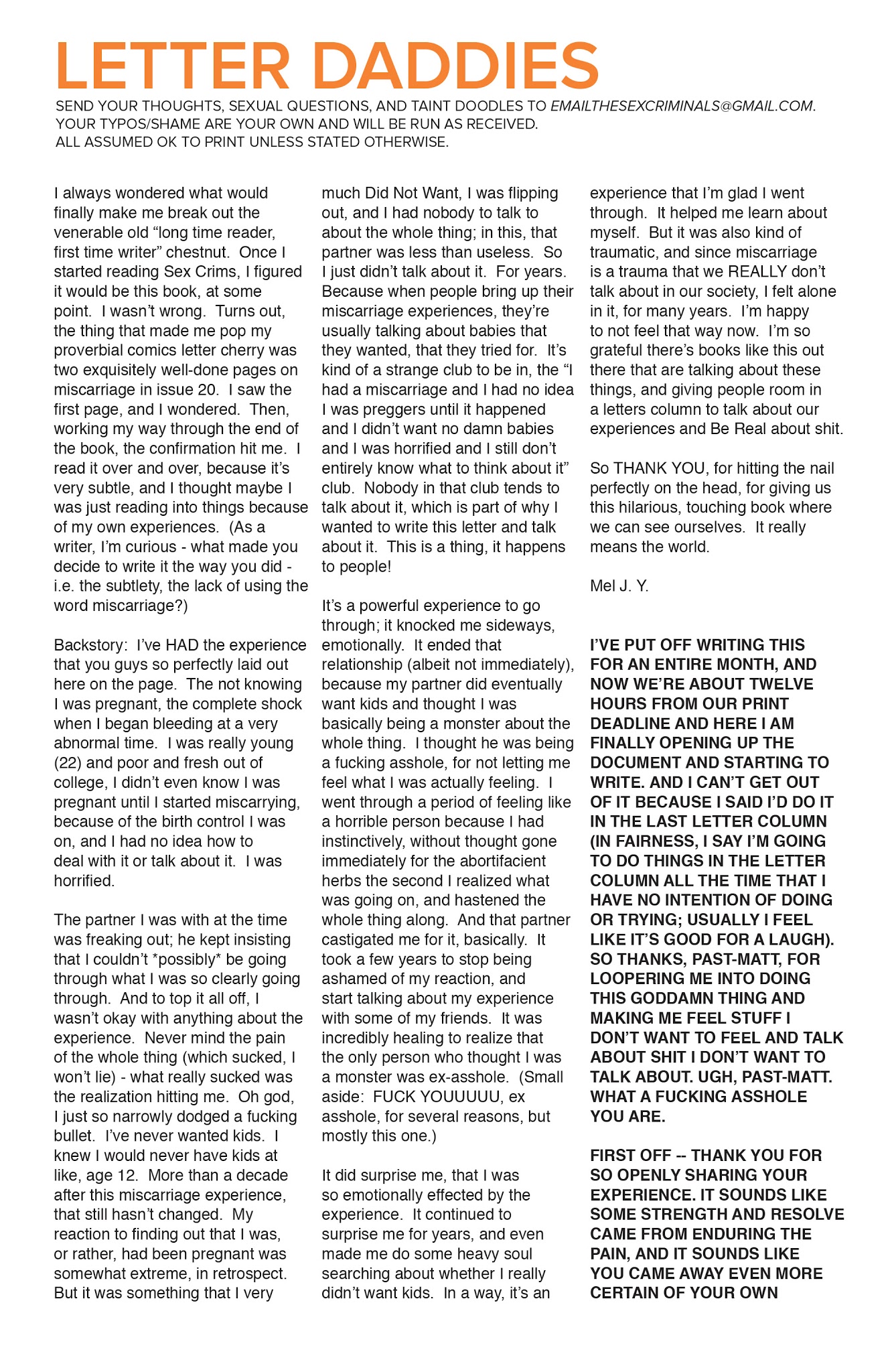 Read online Sex Criminals comic -  Issue #22 - 23