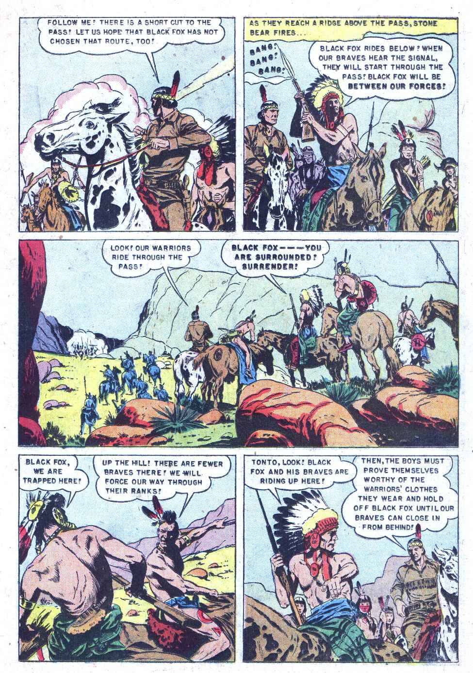 Read online Lone Ranger's Companion Tonto comic -  Issue #9 - 15