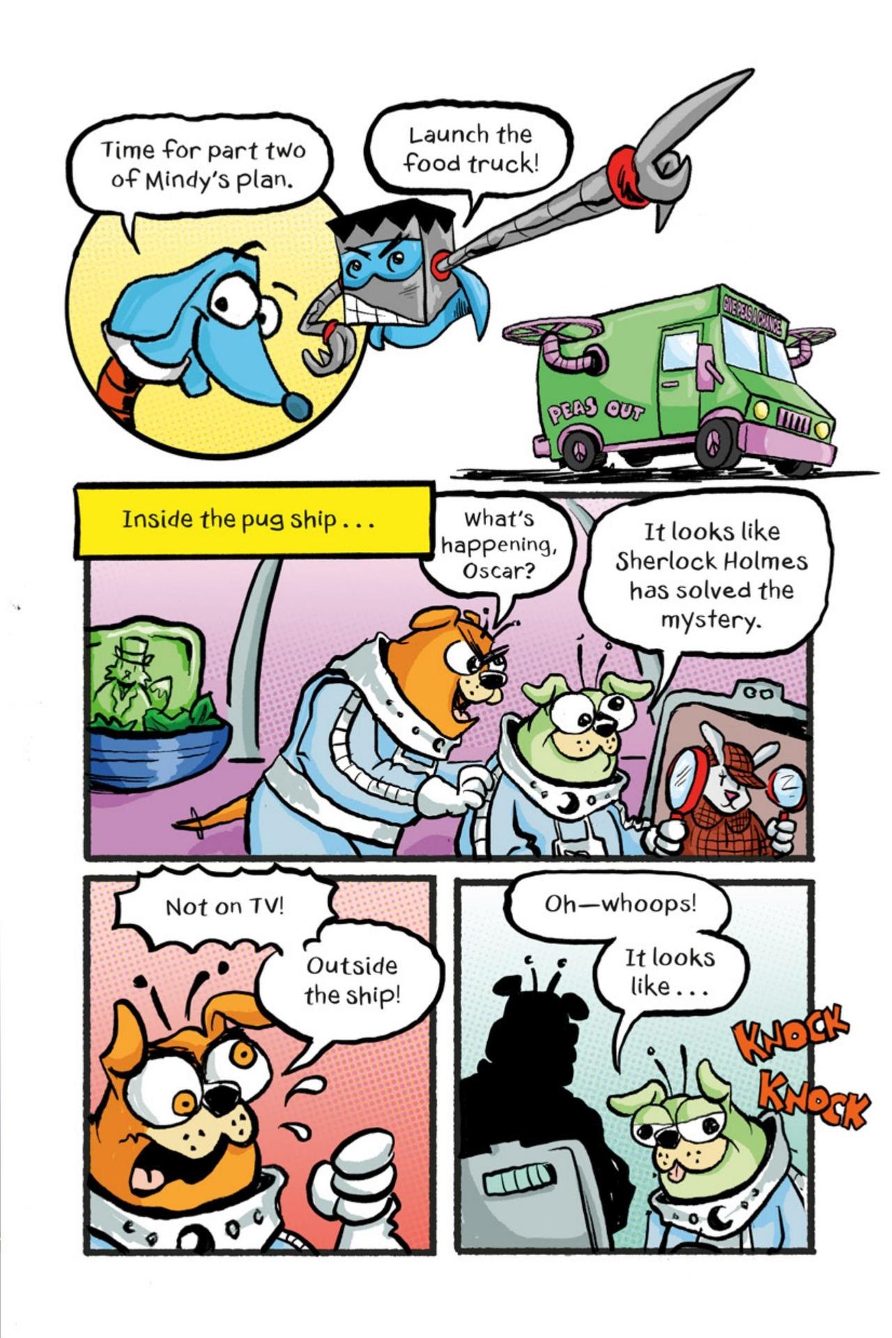 Read online Max Meow comic -  Issue # TPB 3 (Part 2) - 85