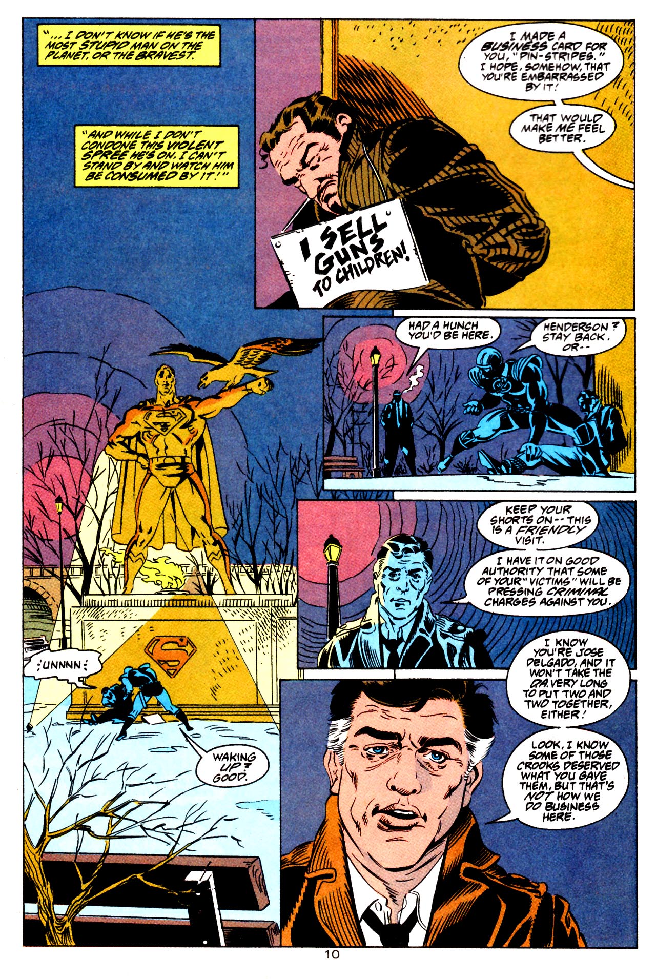 Read online Superman: The Legacy of Superman comic -  Issue # Full - 38