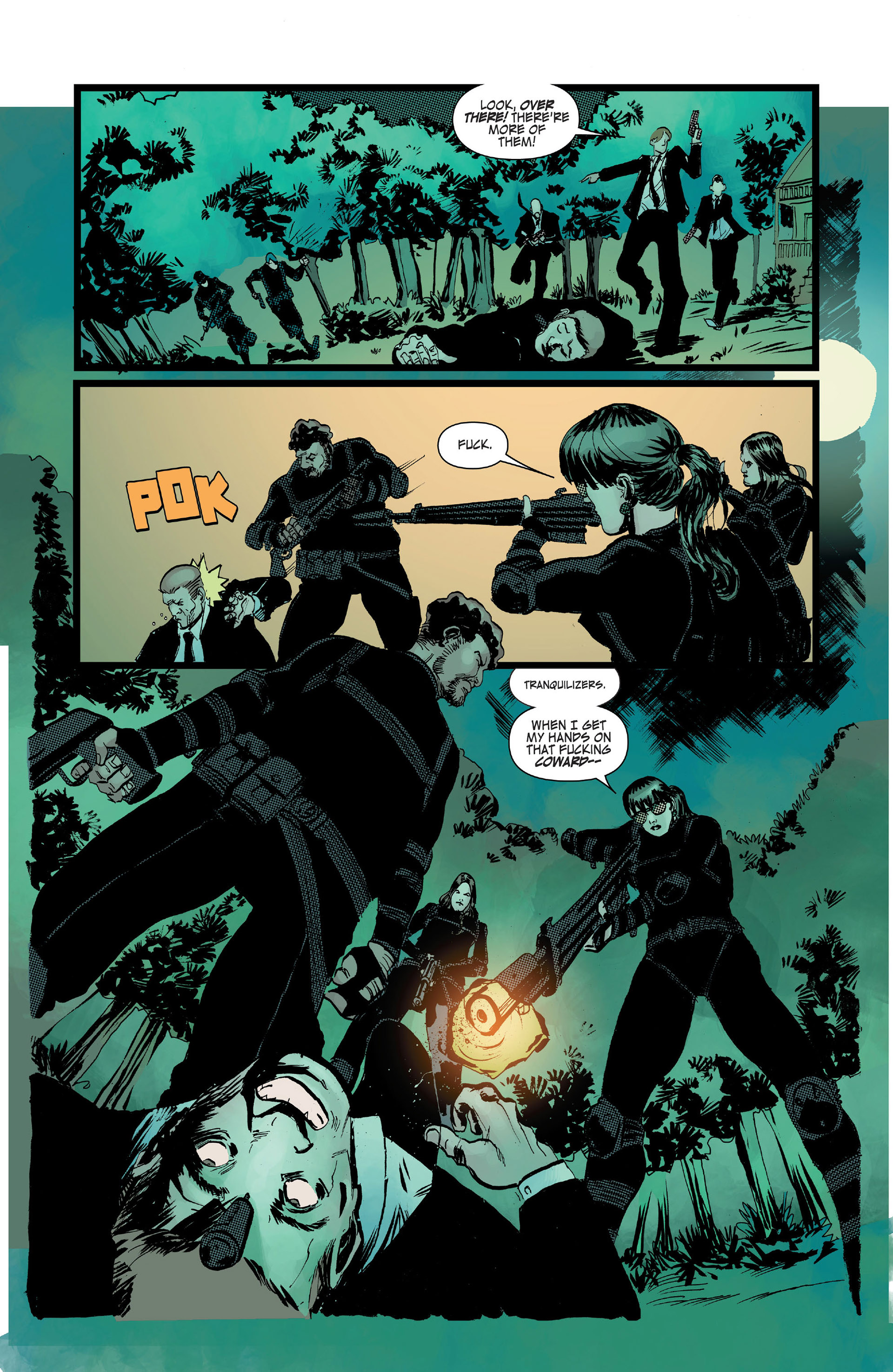 Read online Pigs comic -  Issue # _TPB 1 - Hello, Cruel World - 82