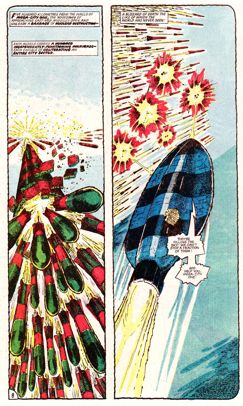 Read online Judge Dredd (1983) comic -  Issue #20 - 9