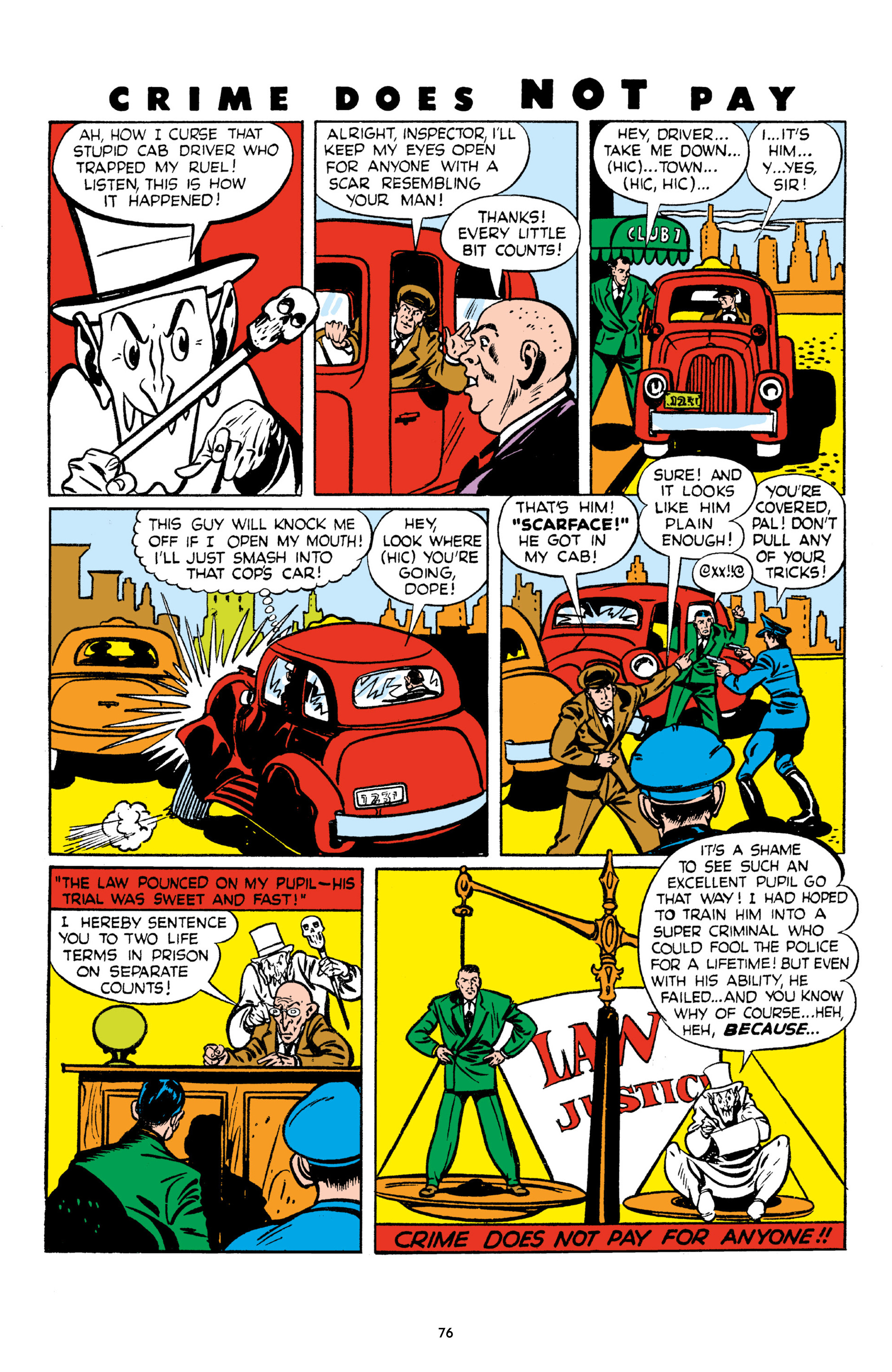Read online Crime Does Not Pay Archives comic -  Issue # TPB 4 (Part 1) - 76