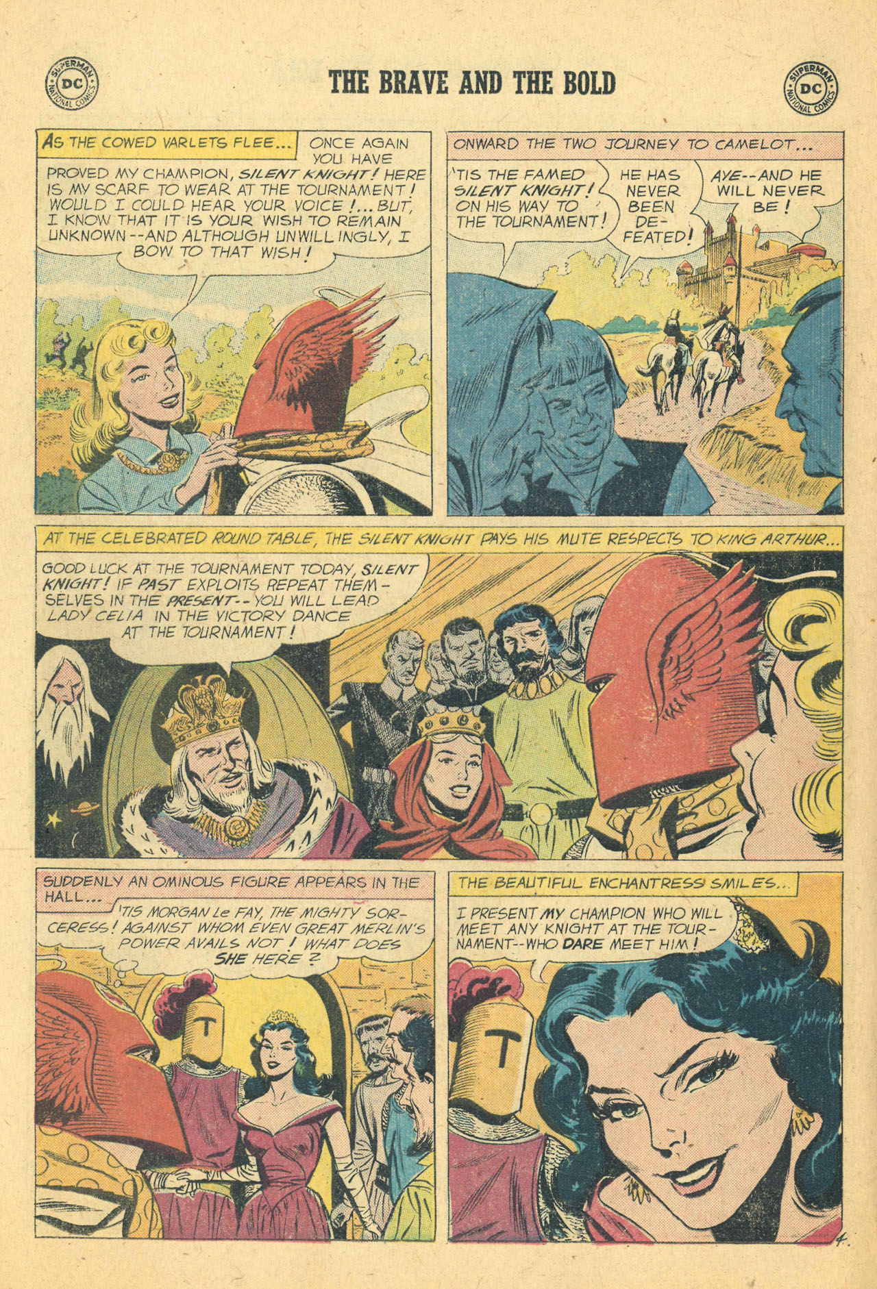 Read online The Brave and the Bold (1955) comic -  Issue #21 - 6