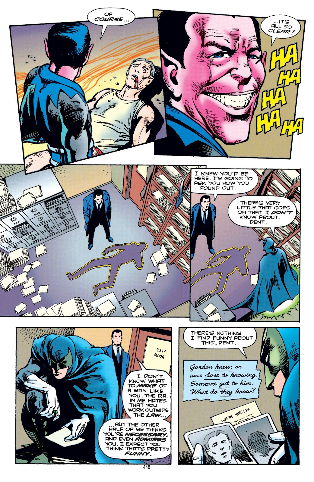 Elseworlds: Batman issue TPB 1 (Part 2) - Page 173