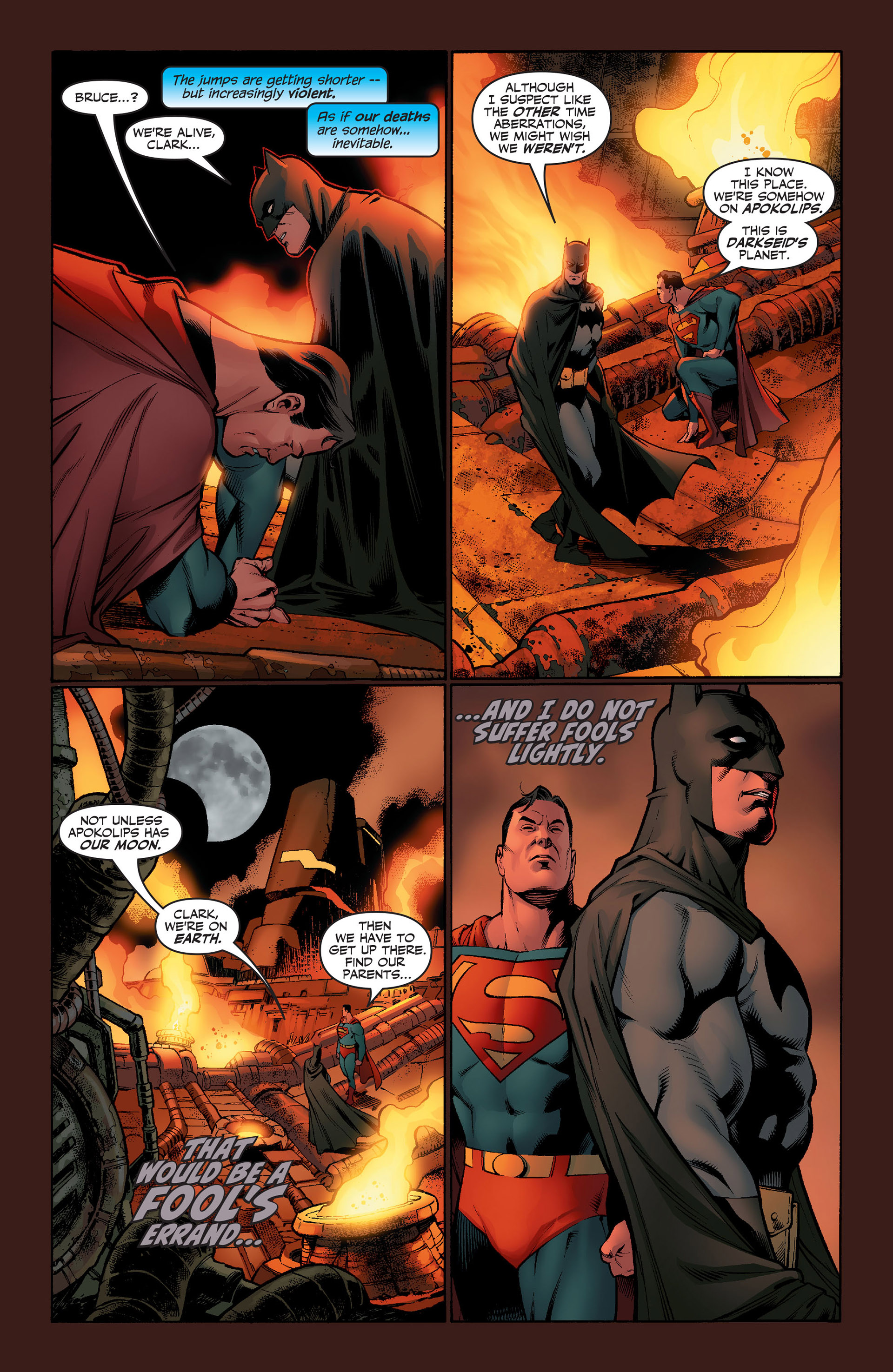 Read online Superman/Batman comic -  Issue #16 - 13