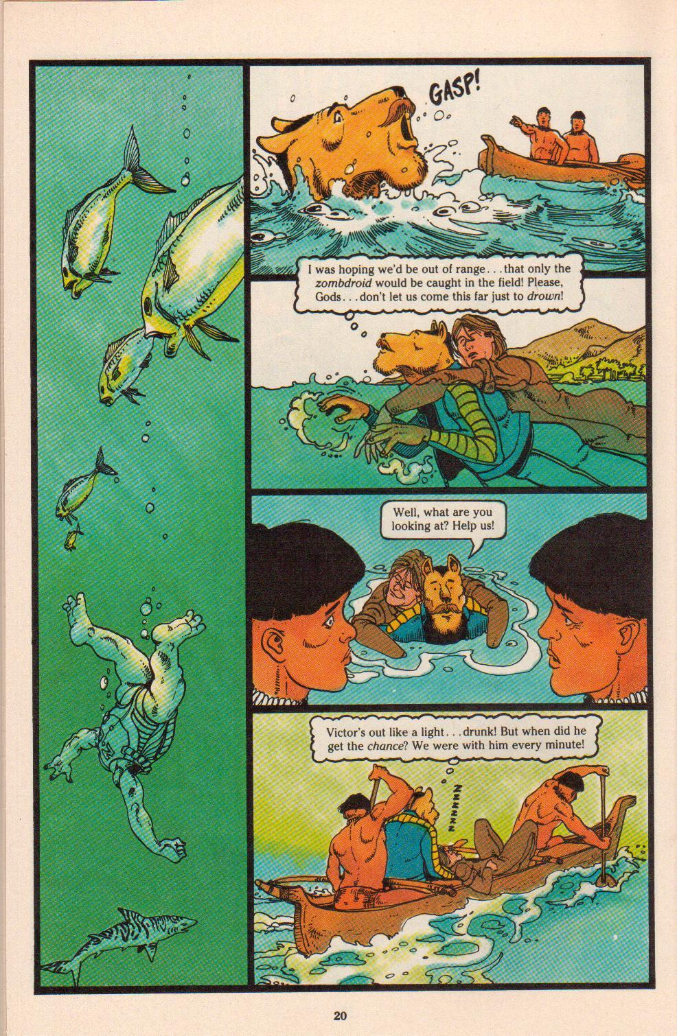 Read online Dalgoda comic -  Issue #3 - 22