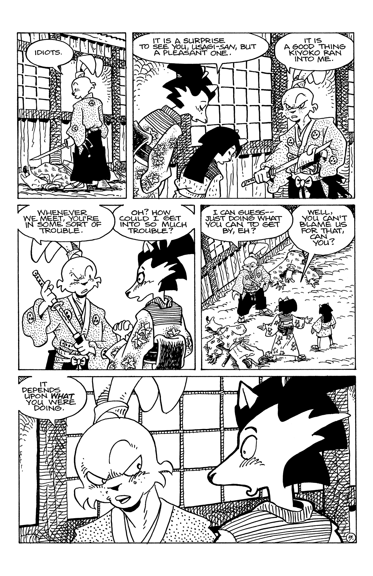 Read online Usagi Yojimbo (1996) comic -  Issue #118 - 7