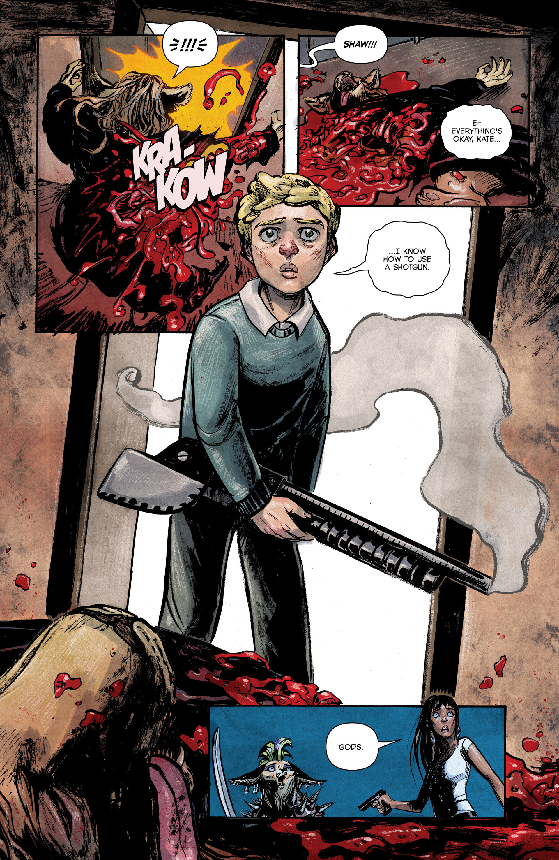 Read online Shutter comic -  Issue #6 - 15