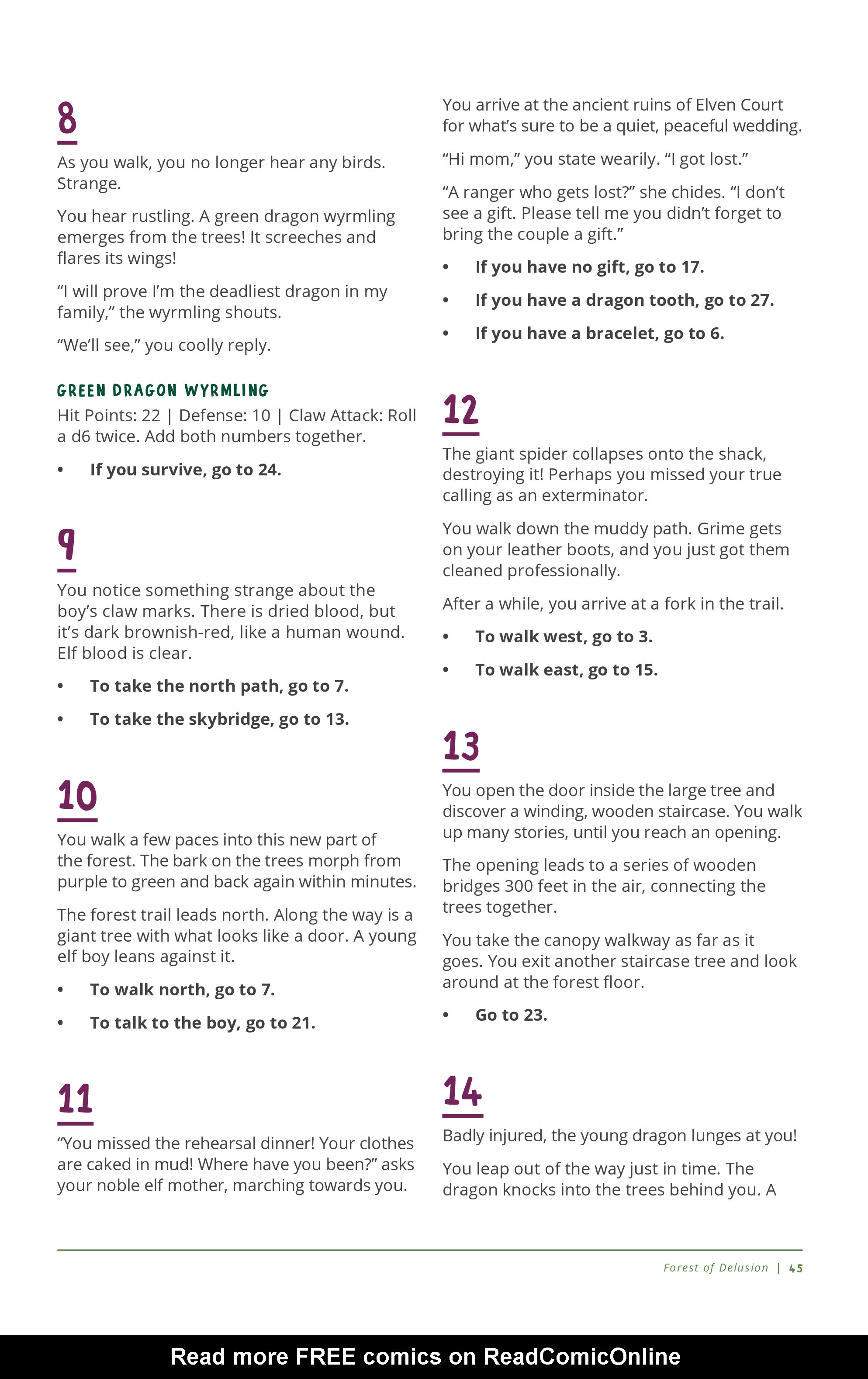 Read online Rolled & Told comic -  Issue #8 - 43