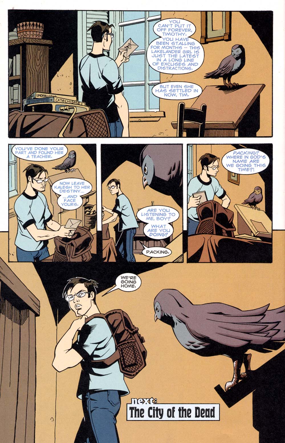Read online Hunter:  The Age of Magic comic -  Issue #3 - 24