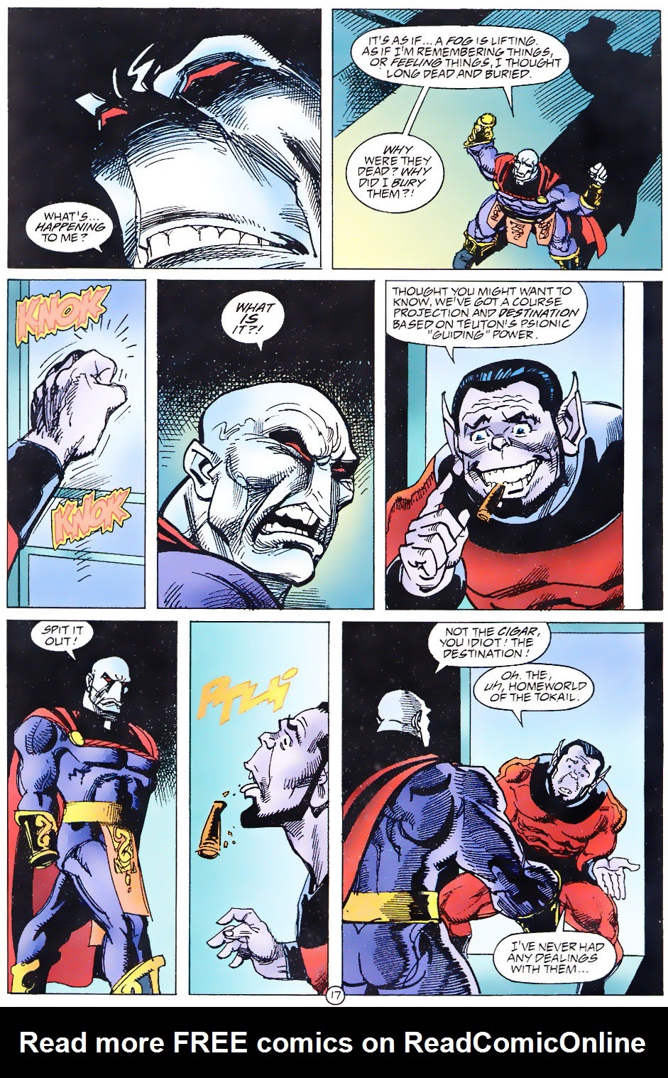 Read online Dreadstar (1994) comic -  Issue #5 - 19