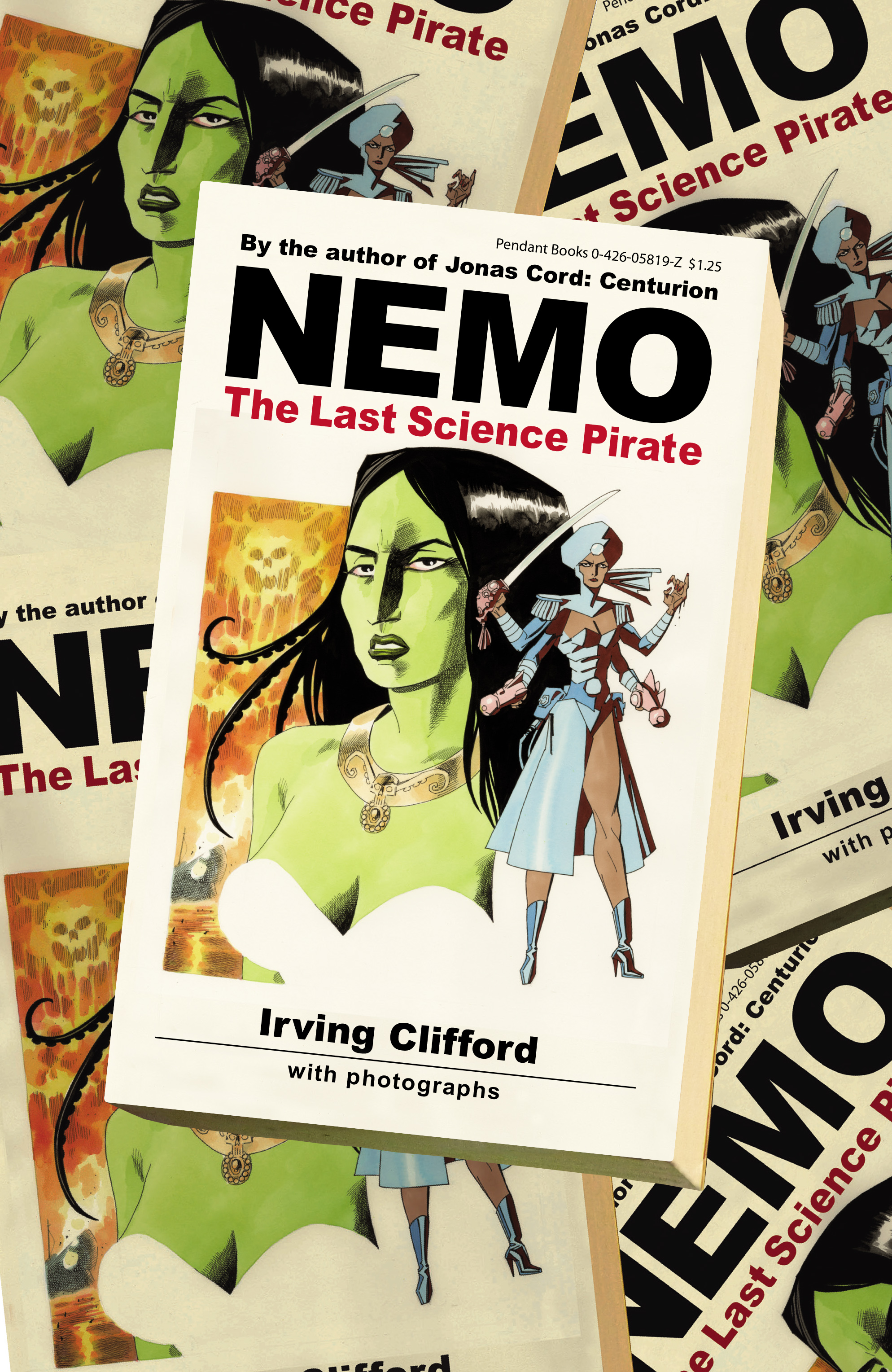 Read online Nemo: River of Ghosts comic -  Issue # Full - 4