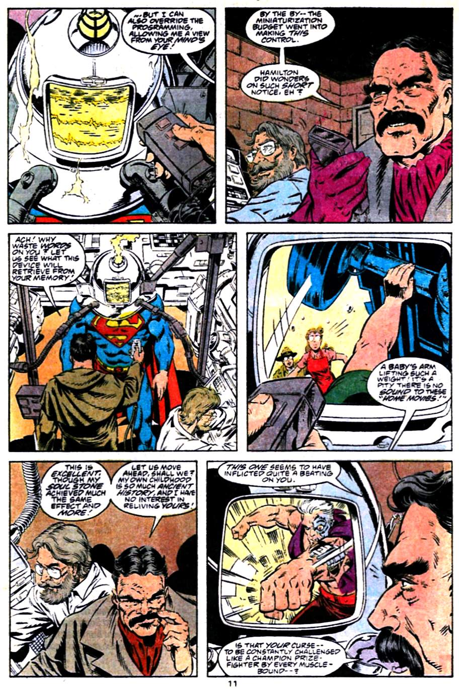 Read online Adventures of Superman (1987) comic -  Issue #484 - 12