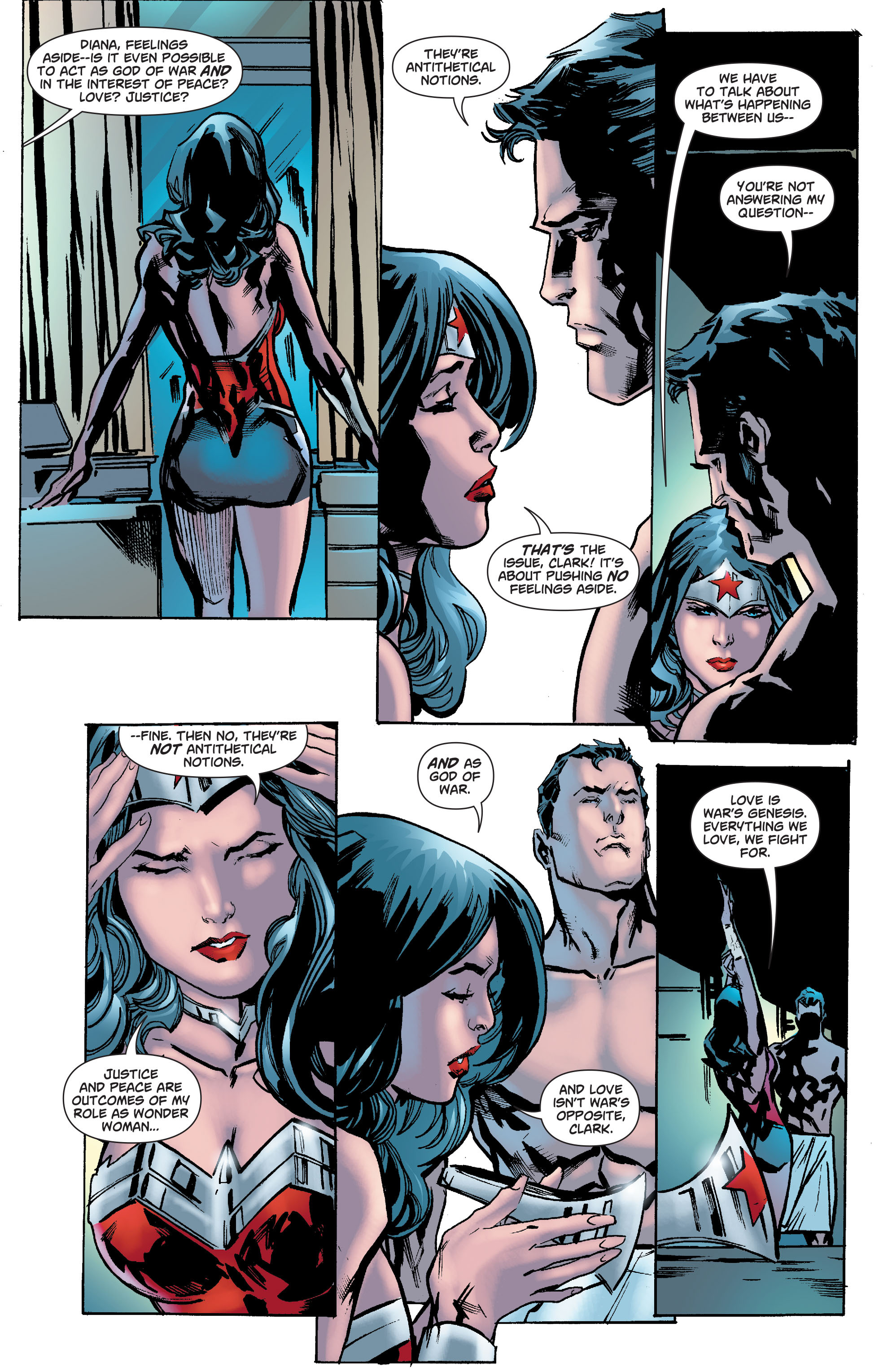 Read online Superman/Wonder Woman comic -  Issue # TPB 5 - 30