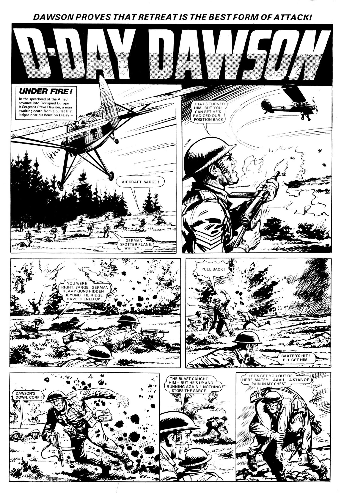 Read online Battle Picture Weekly comic -  Issue #32 - 2