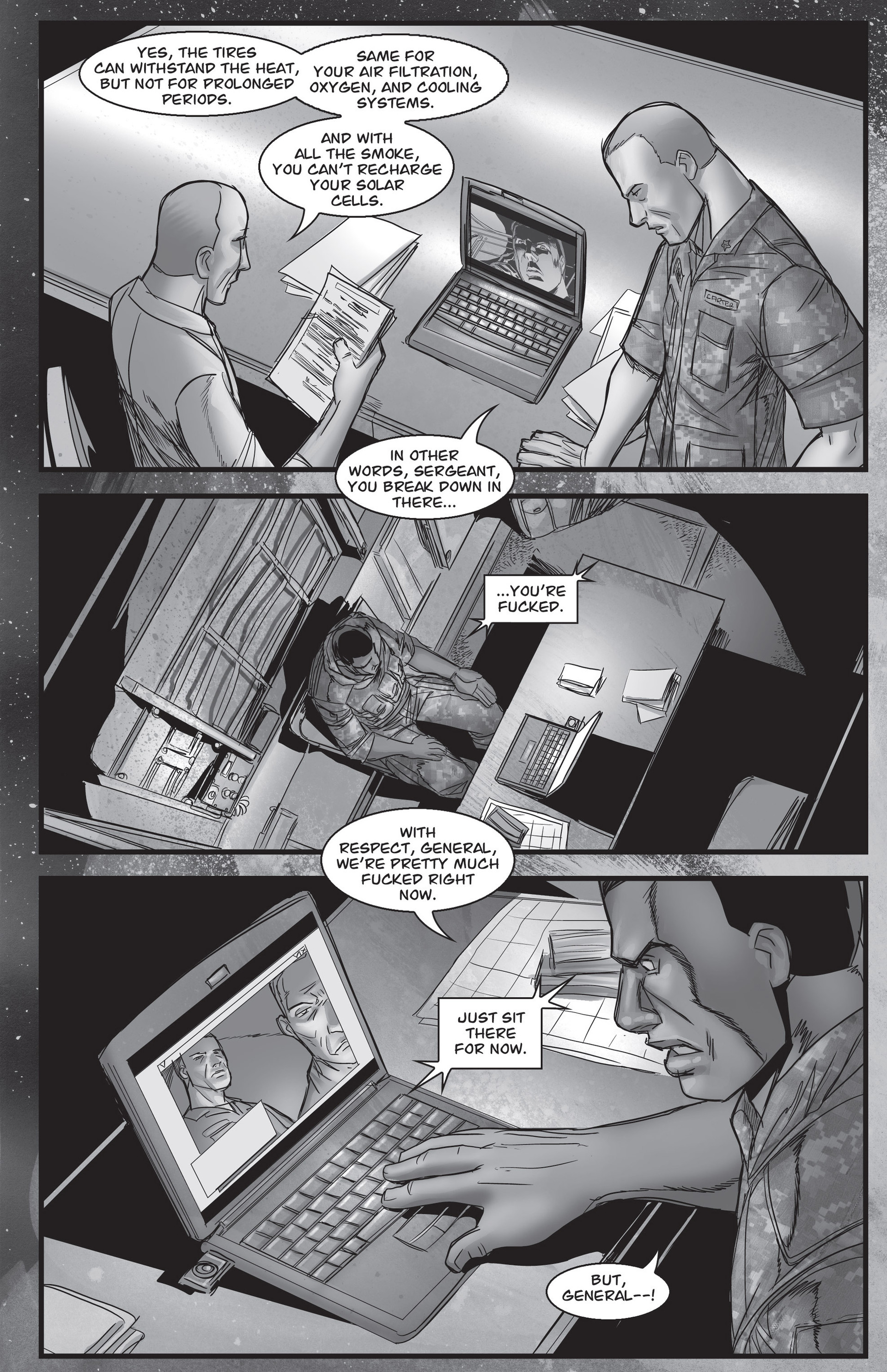 Read online The Last Zombie: Inferno comic -  Issue #4 - 7