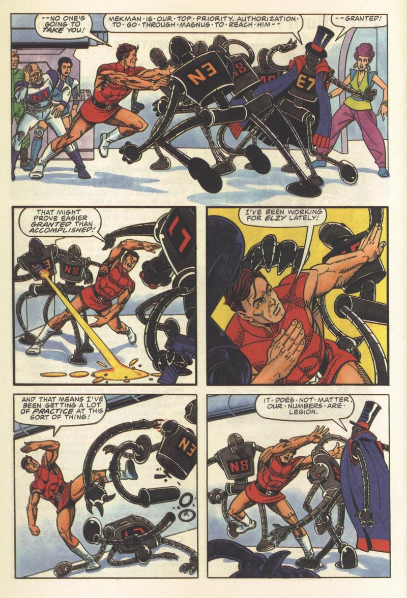 Read online Magnus Robot Fighter (1991) comic -  Issue #19 - 19