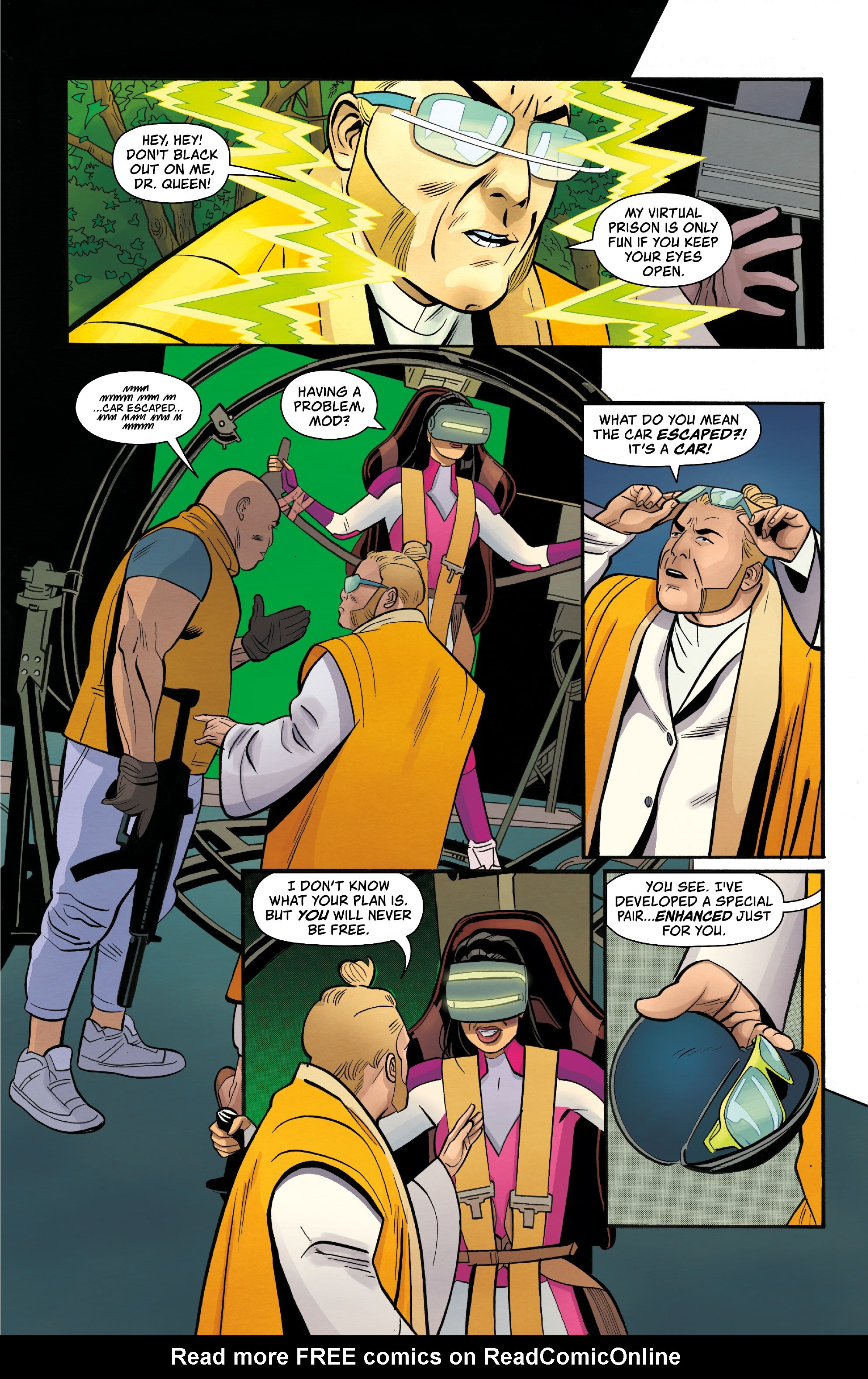 Read online BANG! comic -  Issue #3 - 10