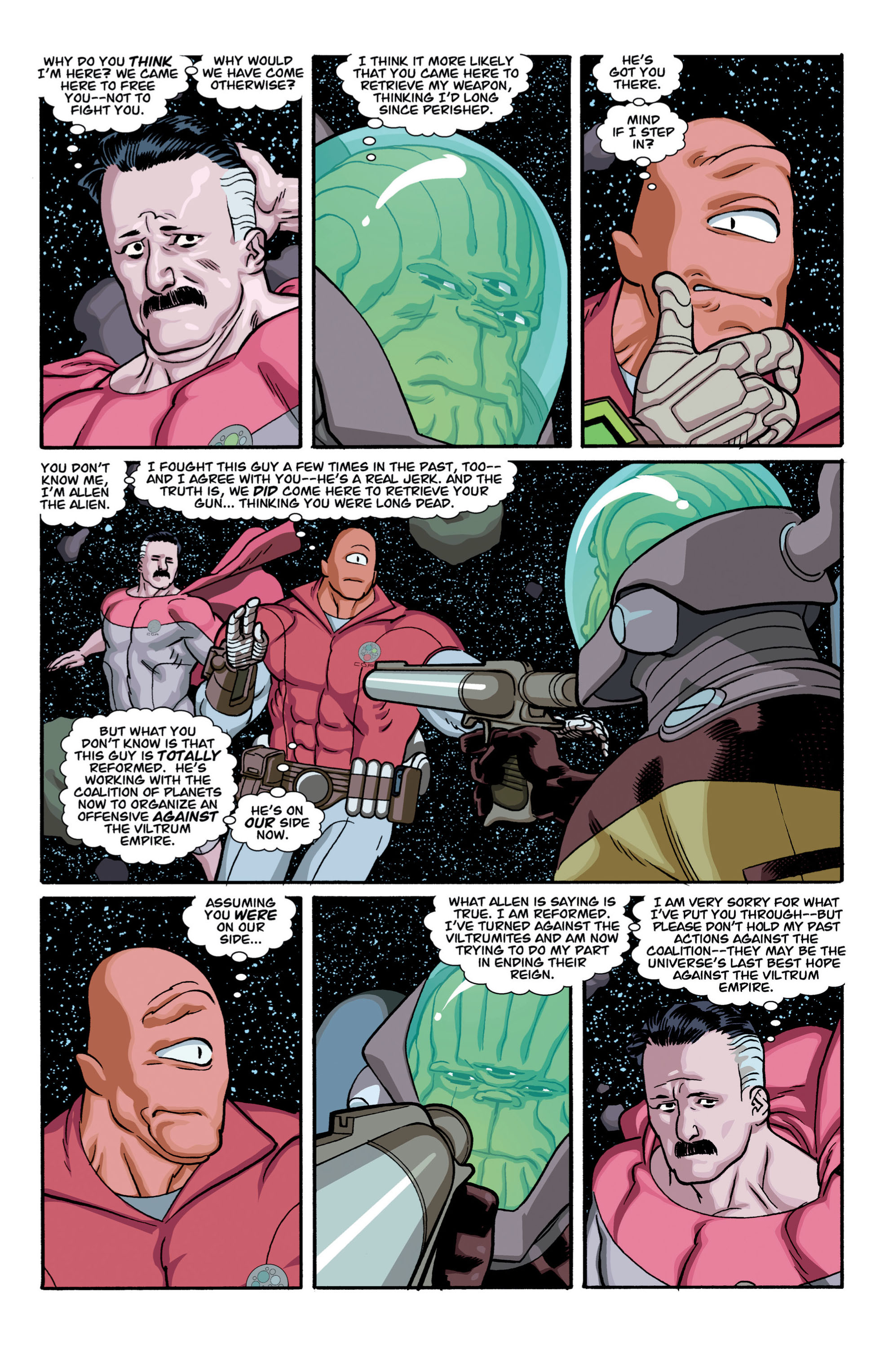 Read online Invincible comic -  Issue #67 - 6