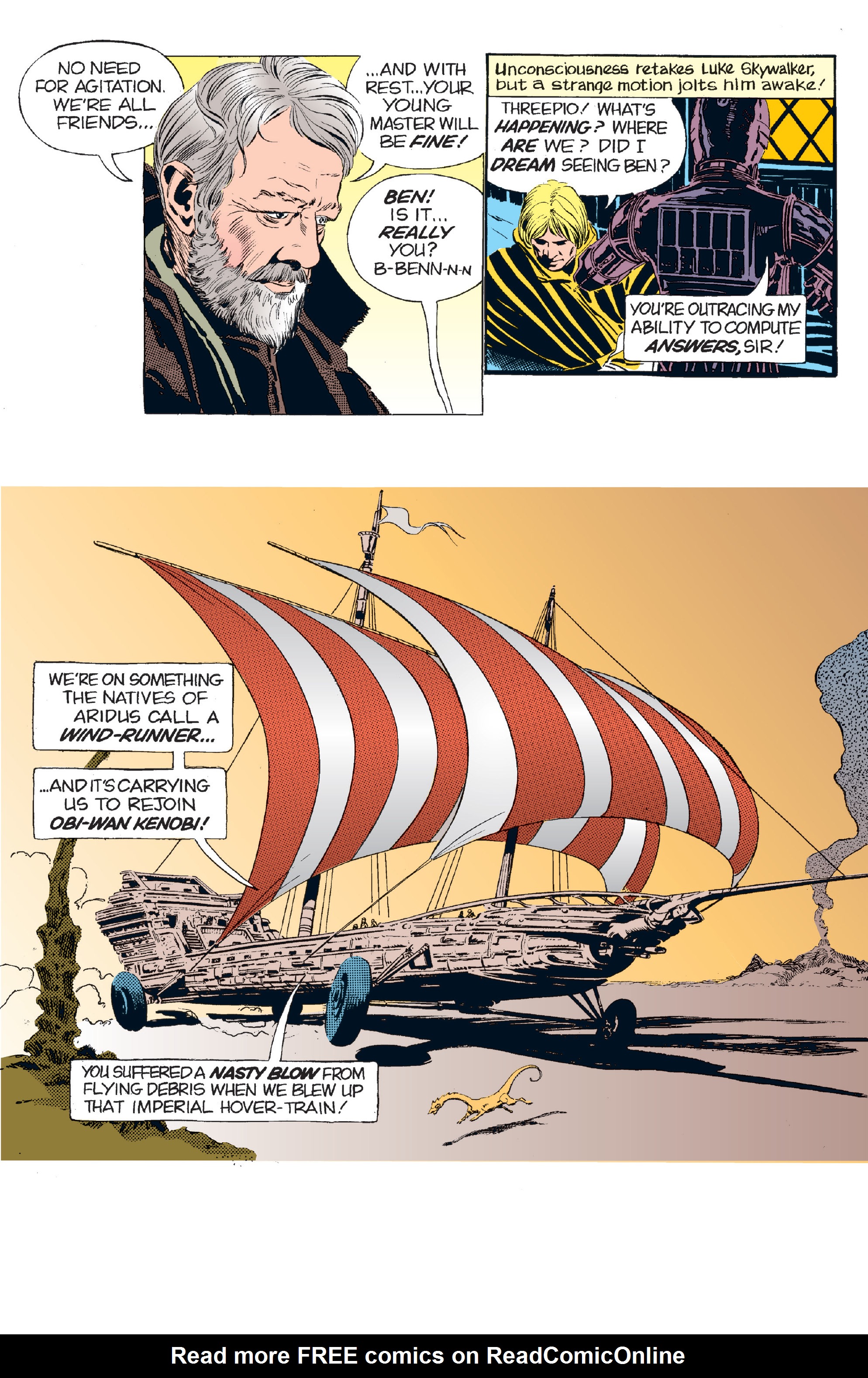 Read online Star Wars Legends: The Newspaper Strips - Epic Collection comic -  Issue # TPB 2 (Part 2) - 74