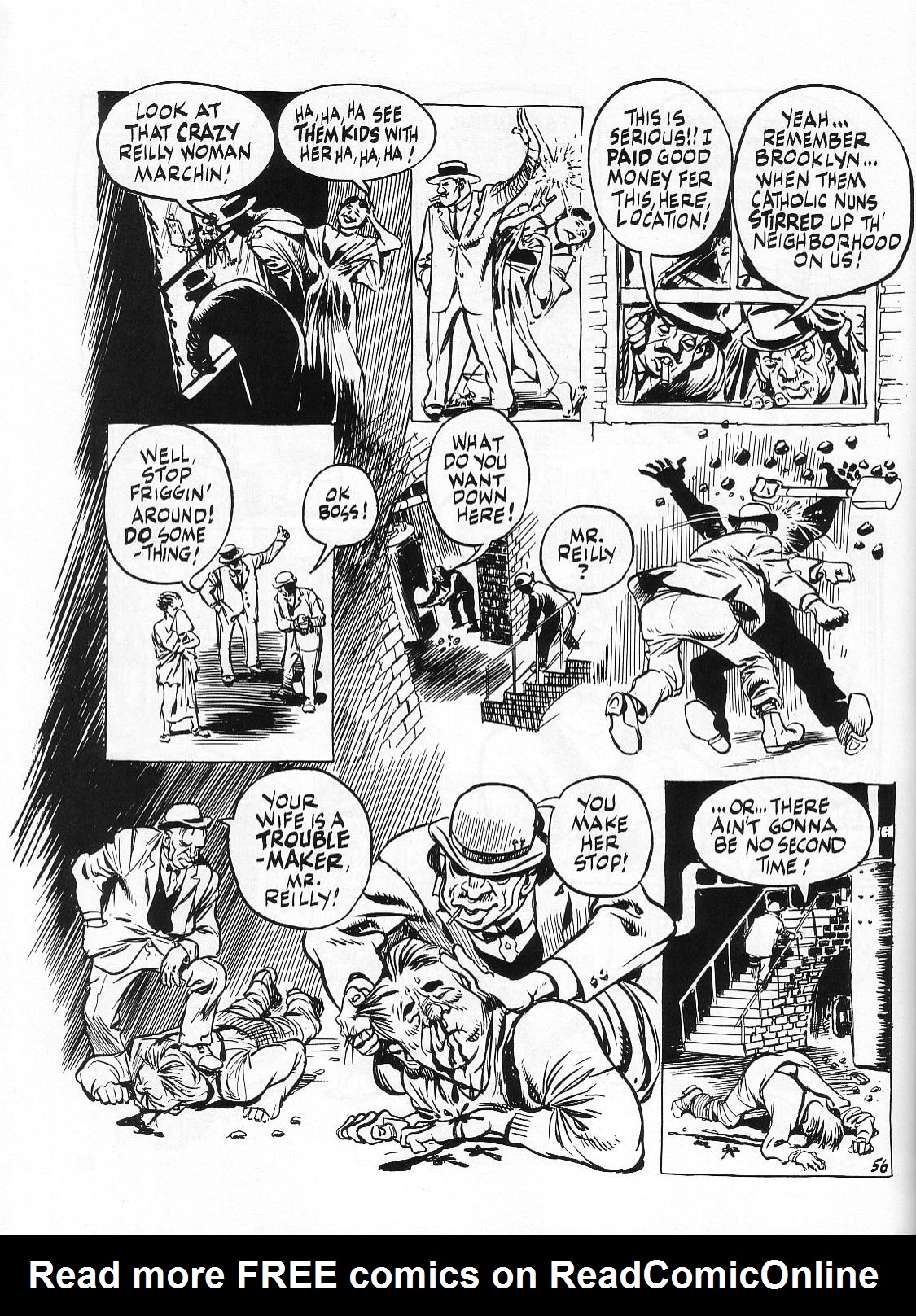 Read online Dropsie Avenue, The Neighborhood comic -  Issue # Full - 58