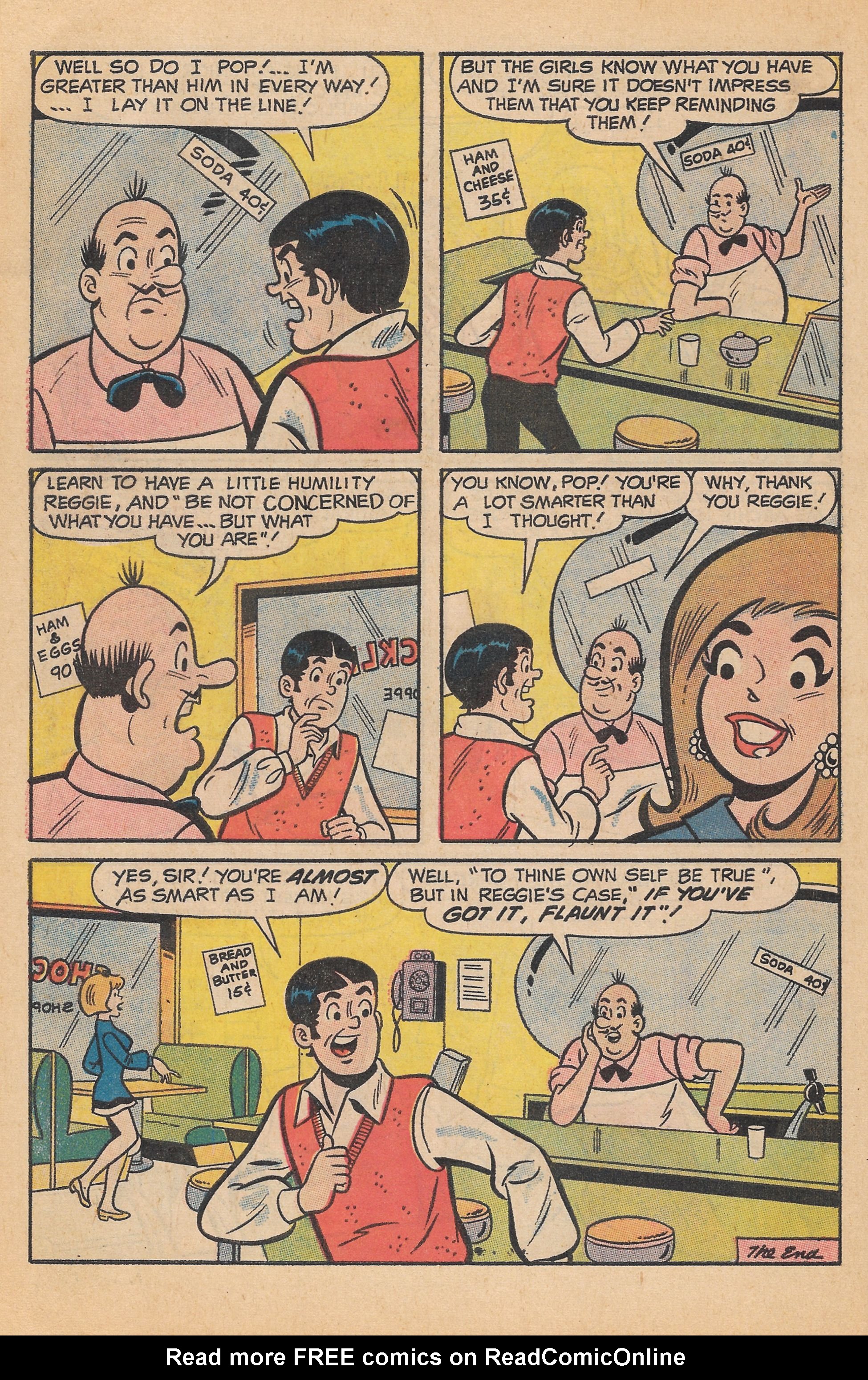 Read online Archie's TV Laugh-Out comic -  Issue #7 - 26