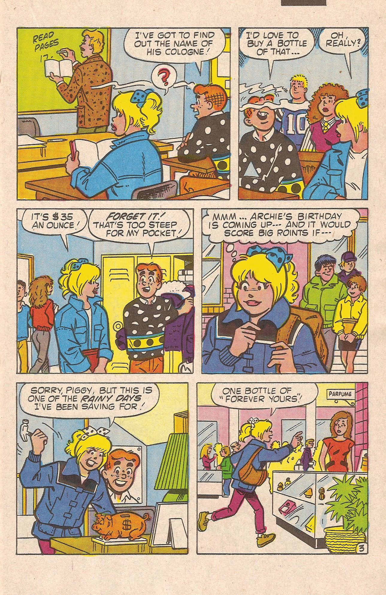 Read online Betty and Veronica (1987) comic -  Issue #9 - 15