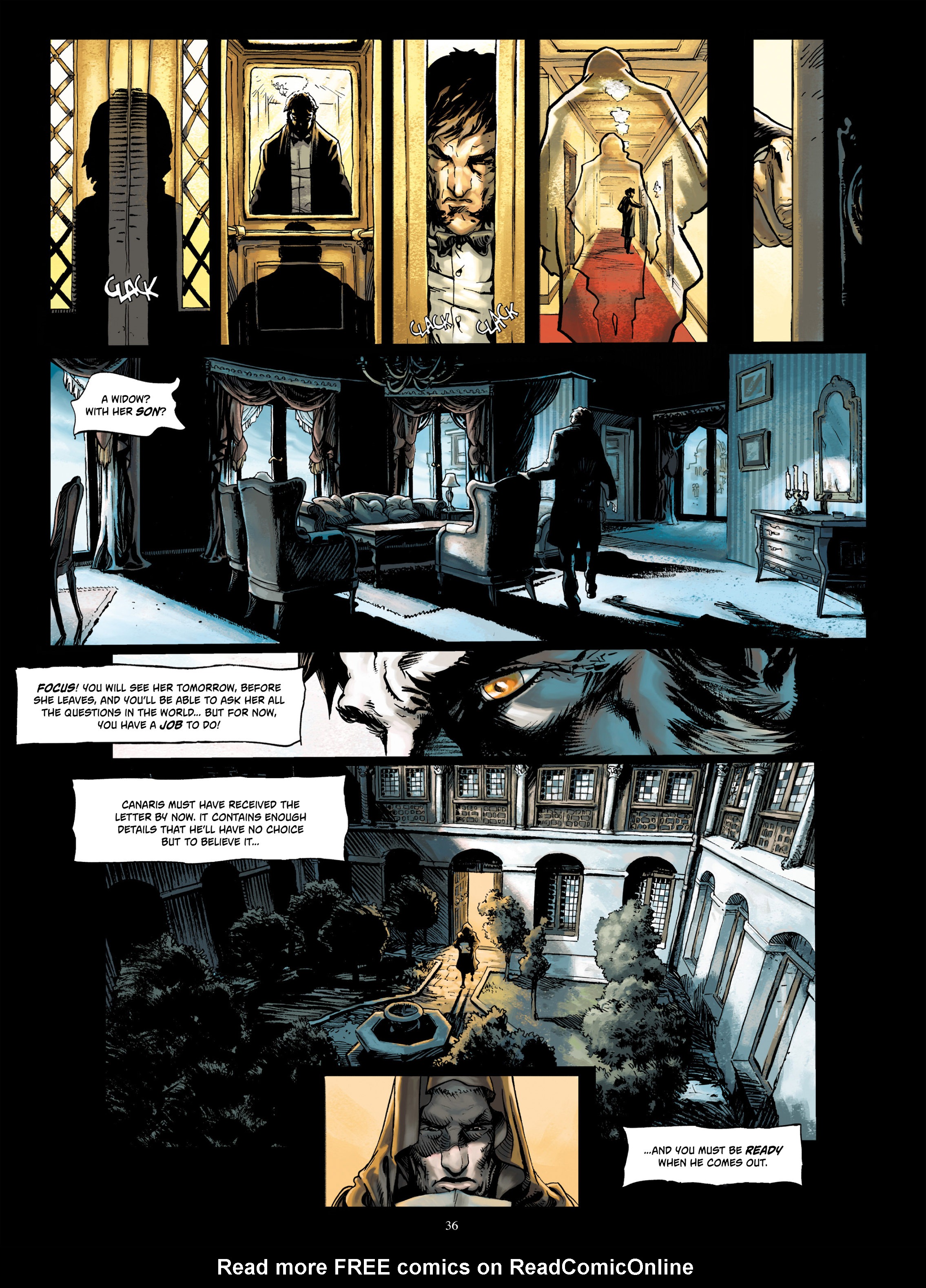 Read online The Chronicles of Legion comic -  Issue #4 - 36