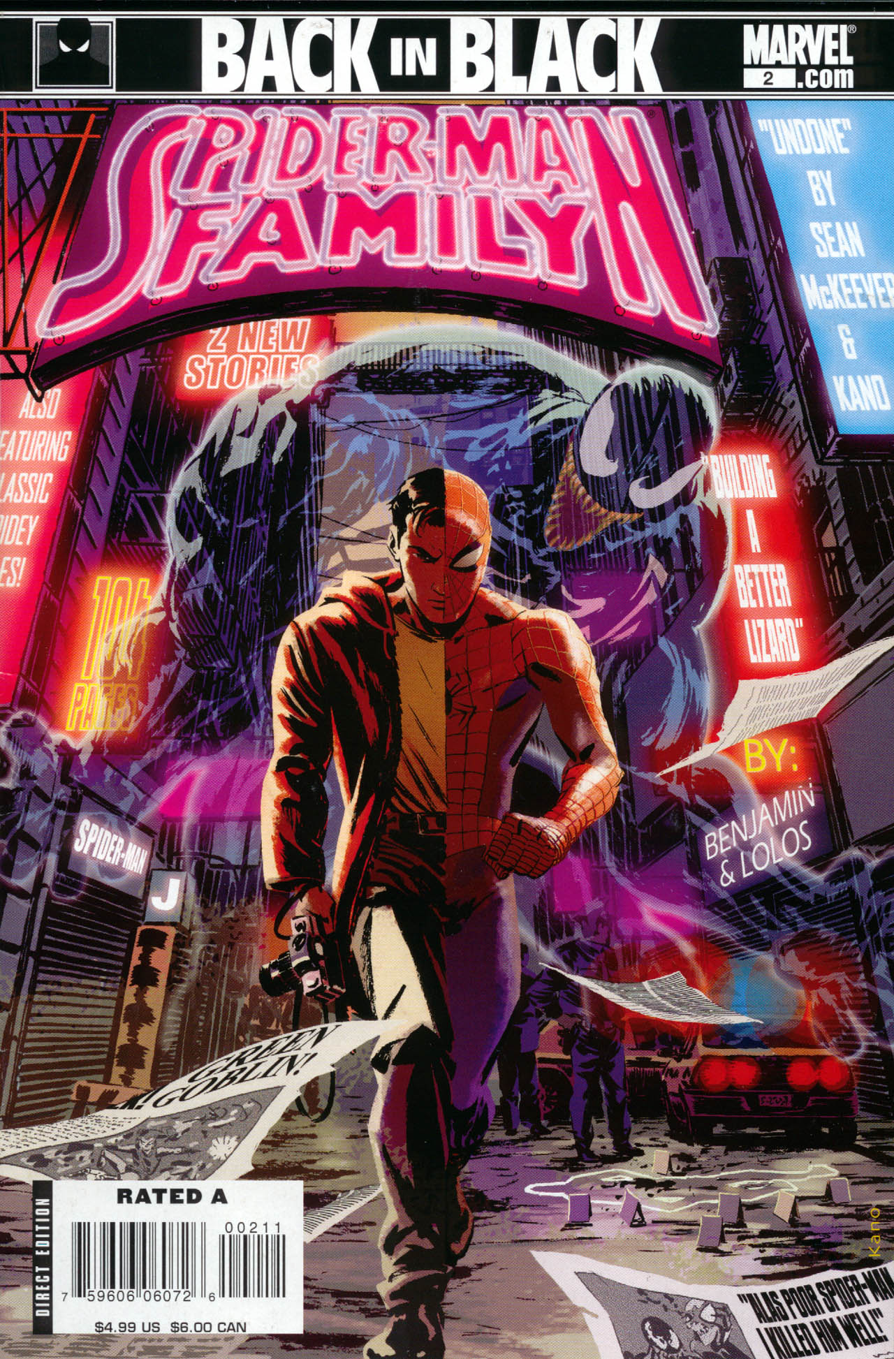 Read online Spider-Man Family comic -  Issue #2 - 1
