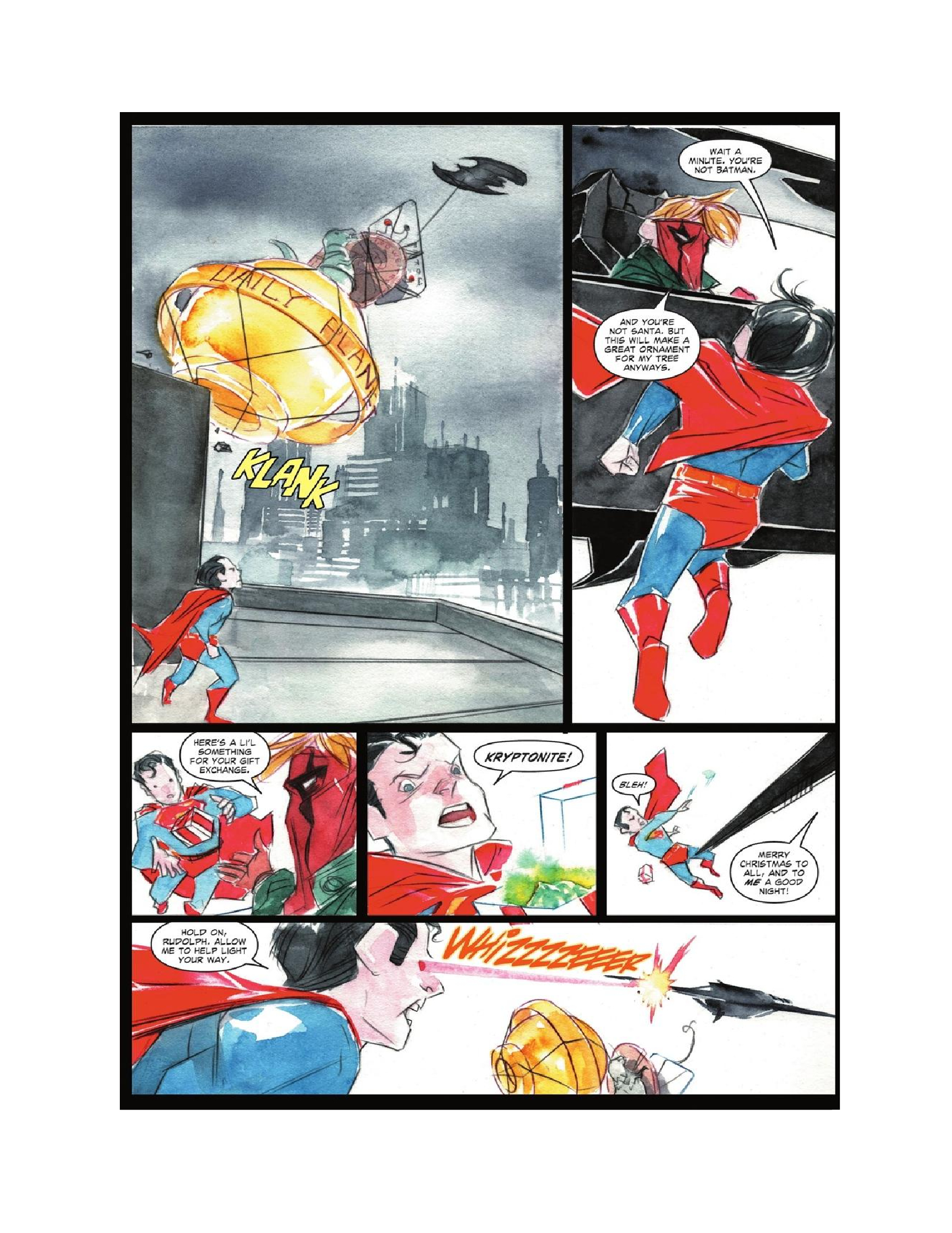 Read online DC's Grifter Got Run Over by a Reindeer comic -  Issue # Full - 77