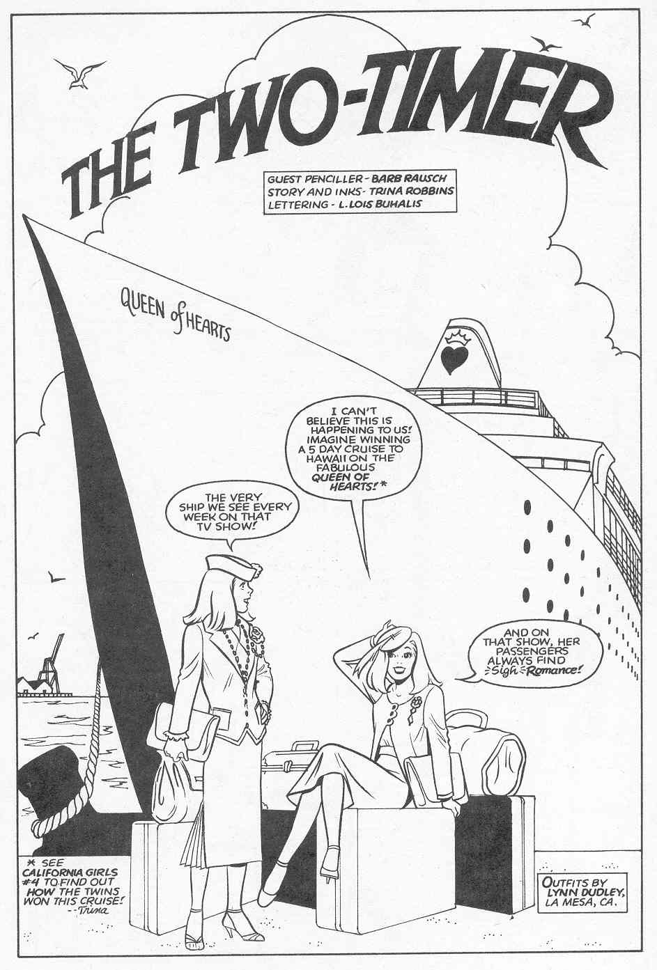 Read online California Girls comic -  Issue #6 - 3