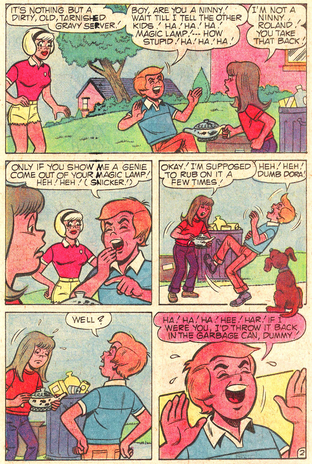 Read online Sabrina The Teenage Witch (1971) comic -  Issue #69 - 21