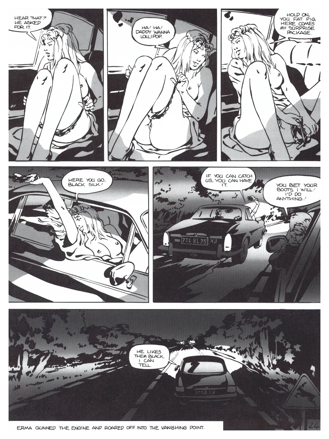 Read online Erma Jaguar comic -  Issue #2 - 29