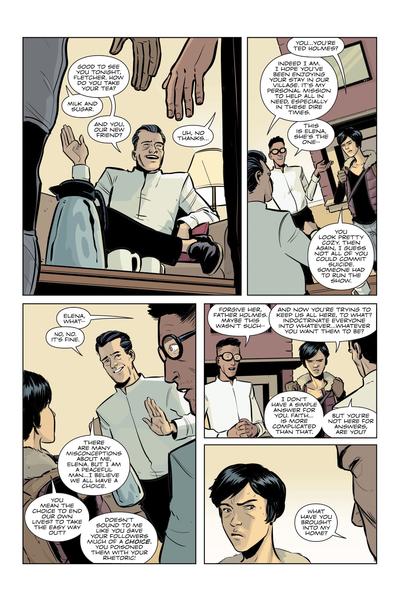 Read online Broken World comic -  Issue #3 - 23