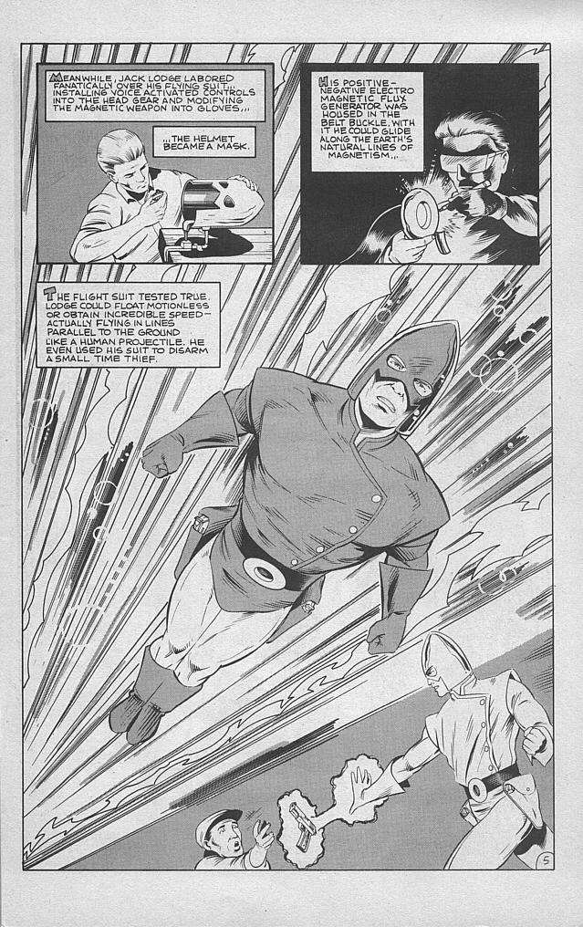 Read online Blue Bulleteer comic -  Issue # Full - 7