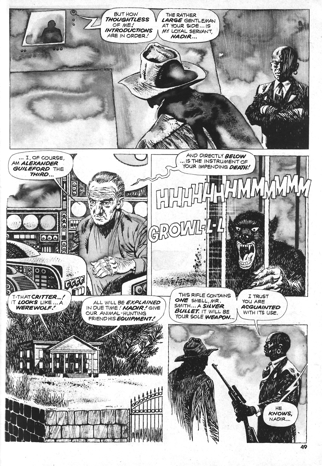 Read online Vampirella (1969) comic -  Issue #36 - 49
