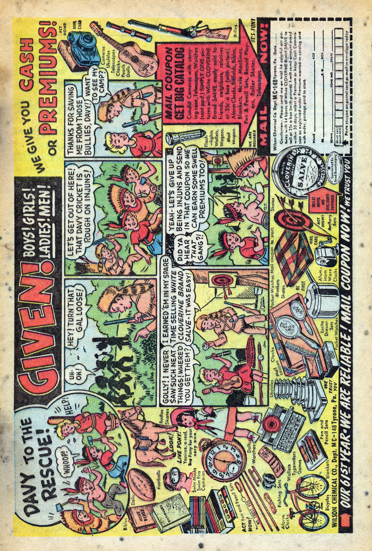 Read online Uncanny Tales comic -  Issue #44 - 33