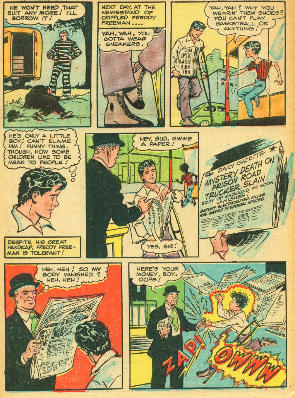 Read online Captain Marvel, Jr. comic -  Issue #69 - 5