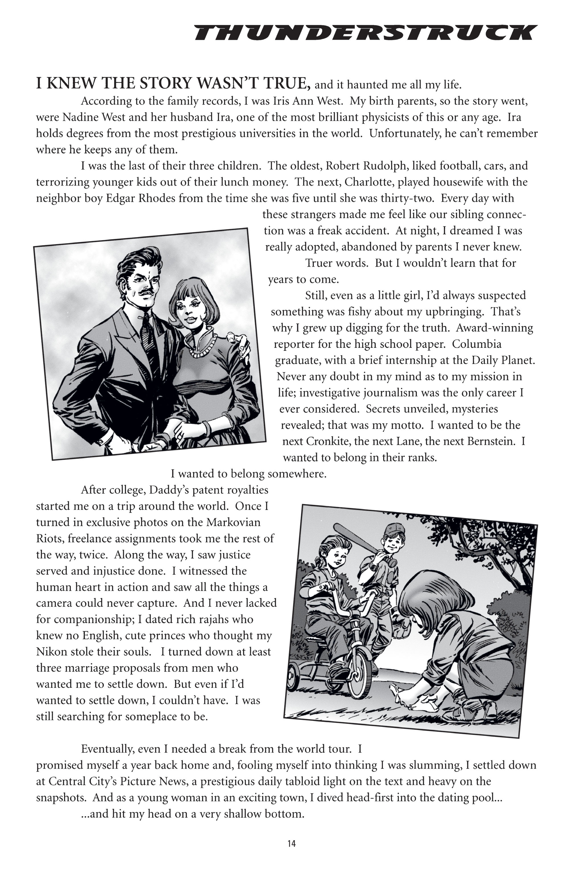 Read online Flash by Mark Waid comic -  Issue # TPB 7 (Part 1) - 14