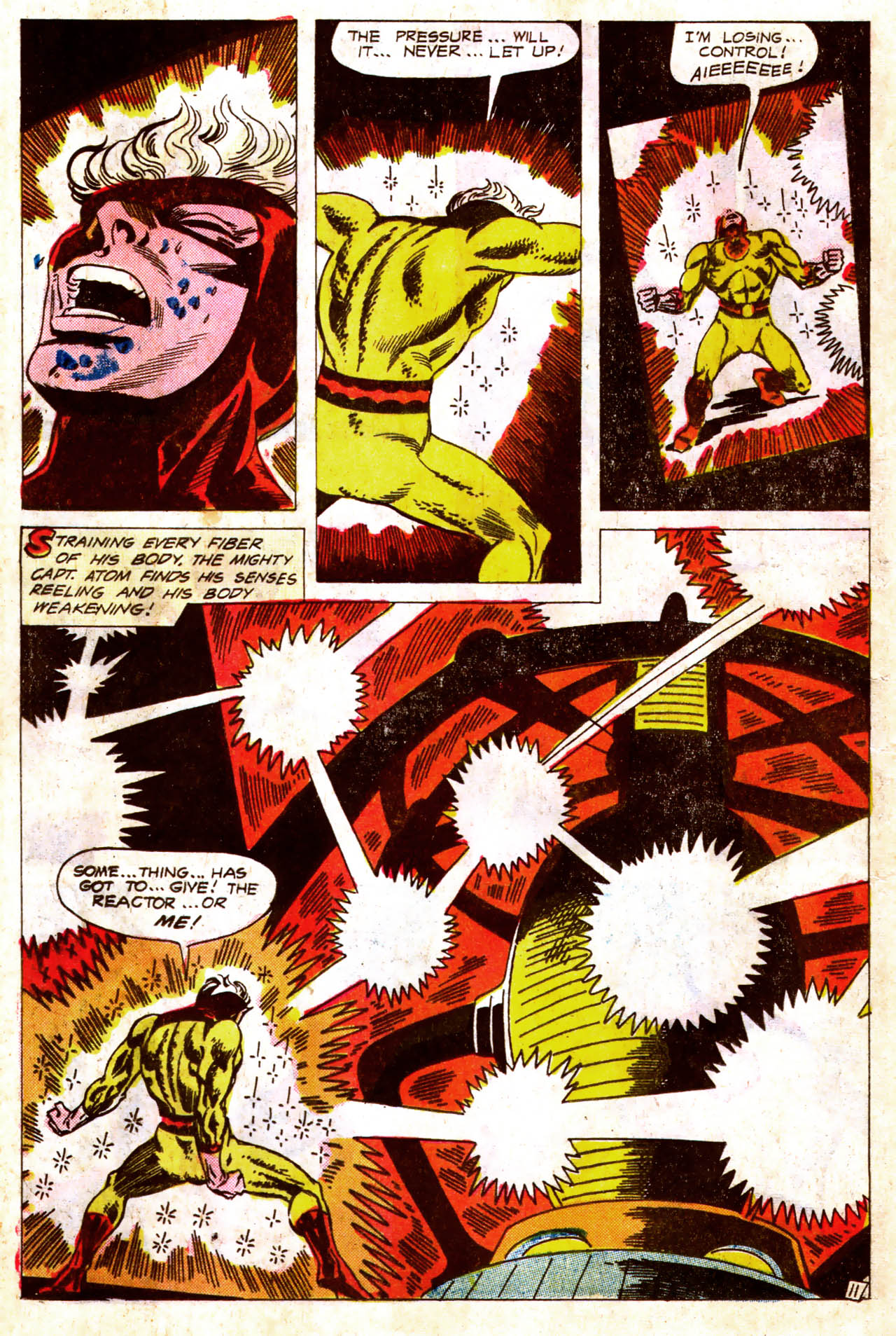 Read online Captain Atom (1965) comic -  Issue #83 - 16