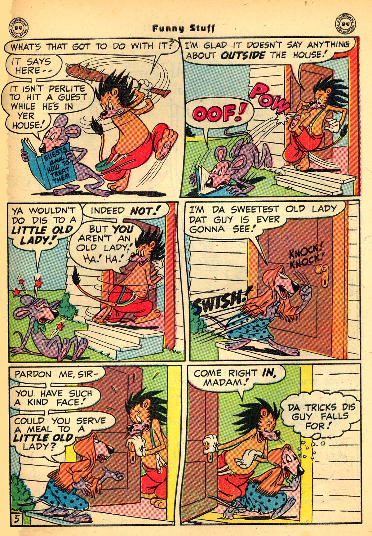 Read online Funny Stuff comic -  Issue #25 - 39
