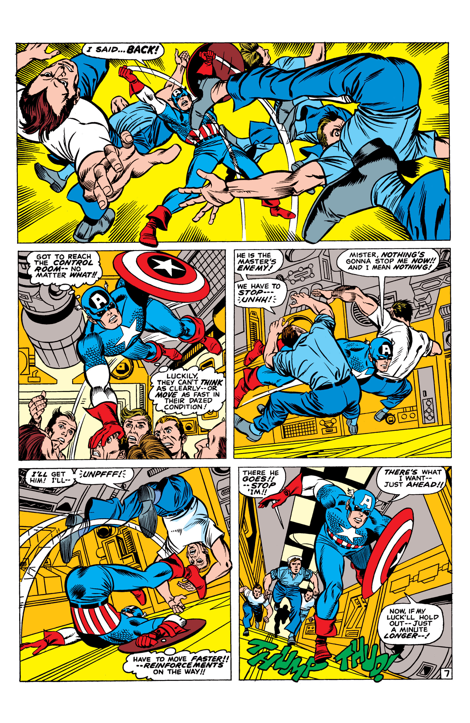Read online Marvel Masterworks: Captain America comic -  Issue # TPB 2 (Part 2) - 12