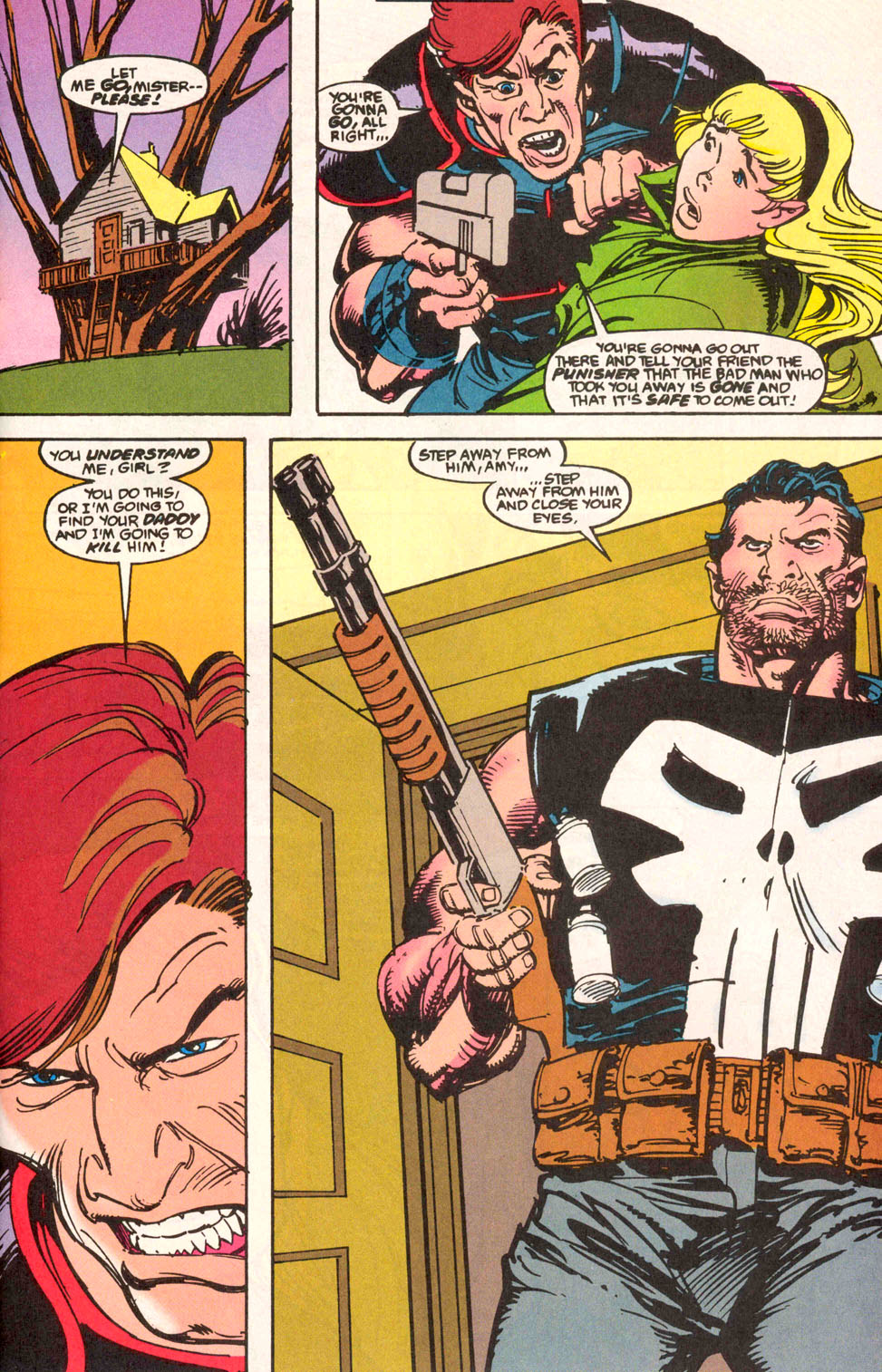 Read online The Punisher War Zone comic -  Issue #25 - 27