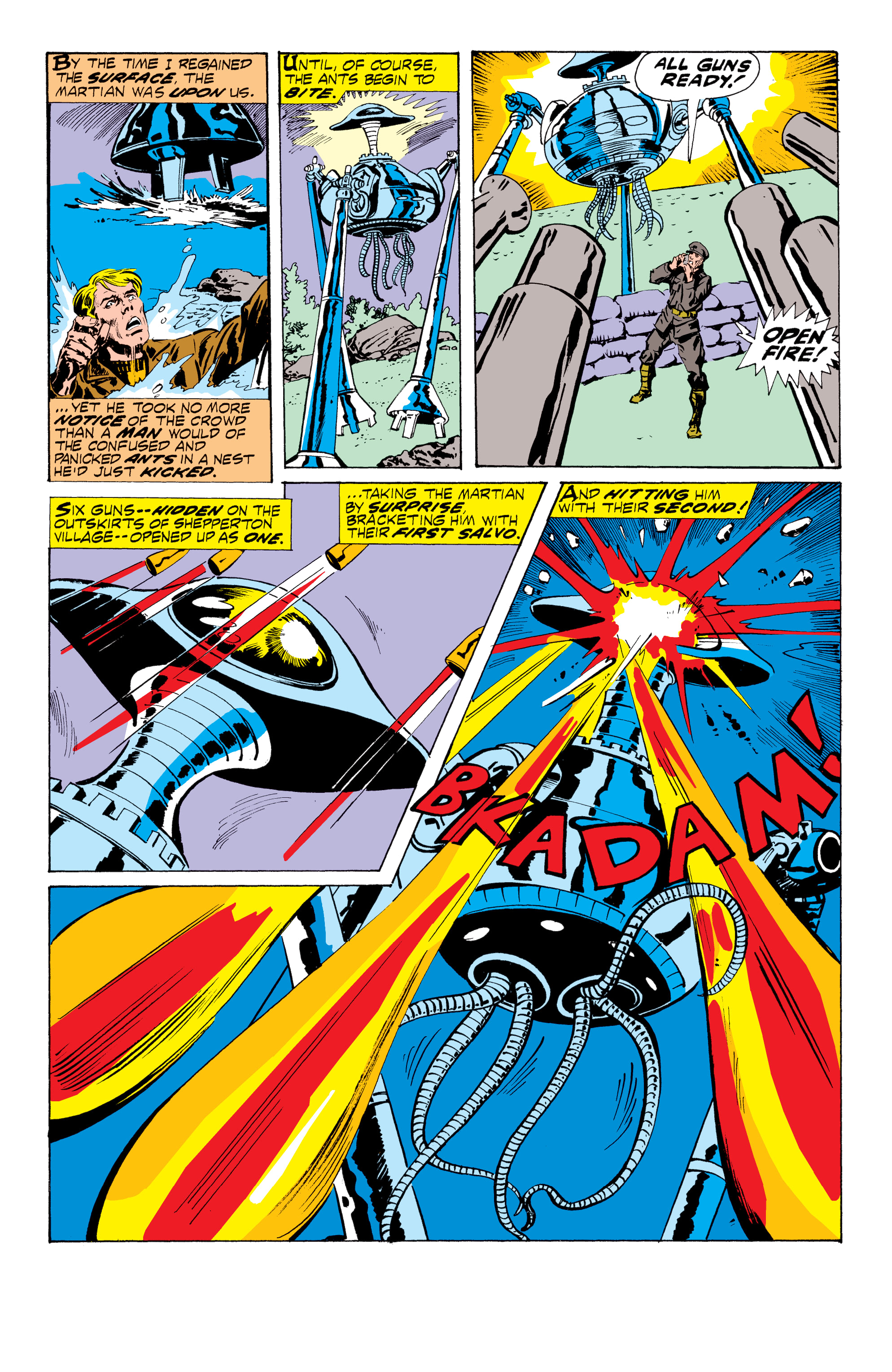 Read online Marvel Classics Comics Series Featuring comic -  Issue #14 - 24
