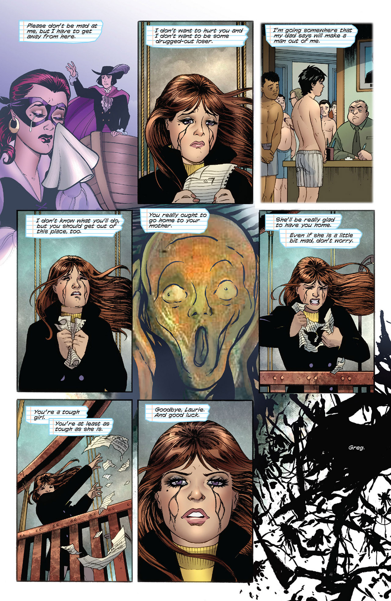 Read online Before Watchmen: Silk Spectre comic -  Issue #4 - 7