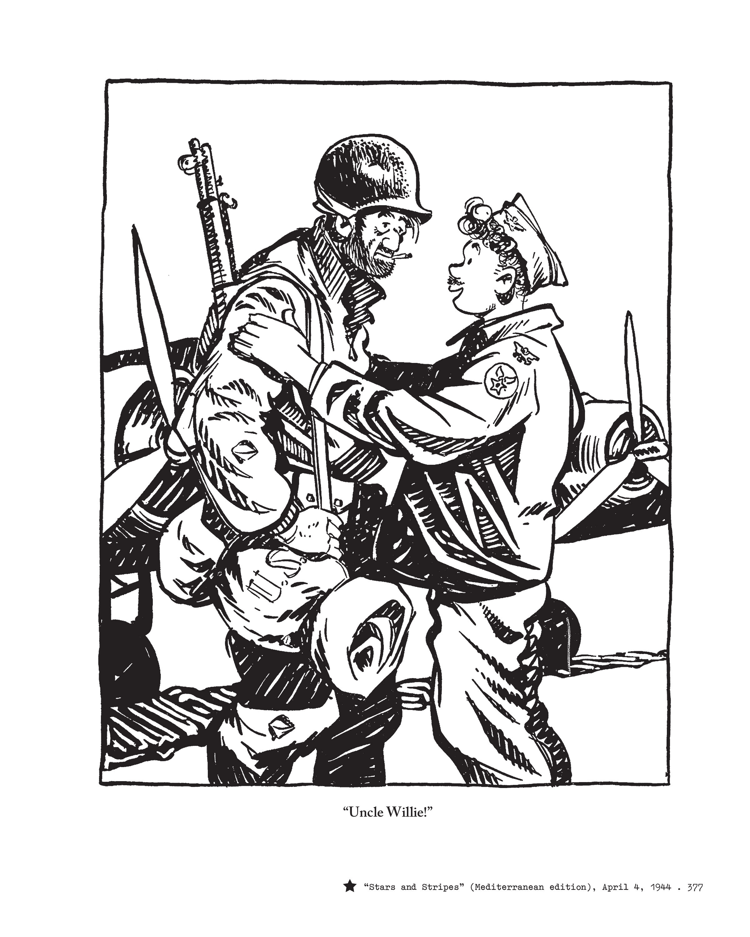 Read online Willie & Joe: The WWII Years comic -  Issue # TPB (Part 5) - 6